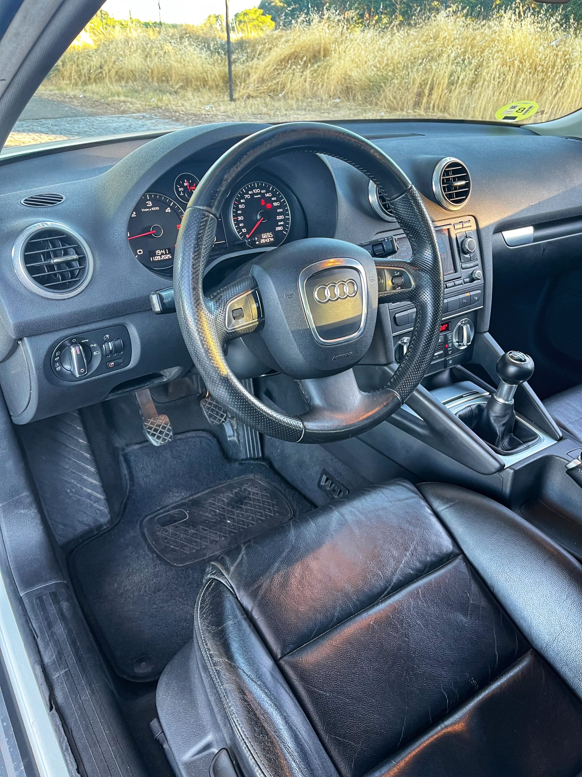 VENDIDO: AUDI A3 SPORTBACK 2.0 TDI 140cv