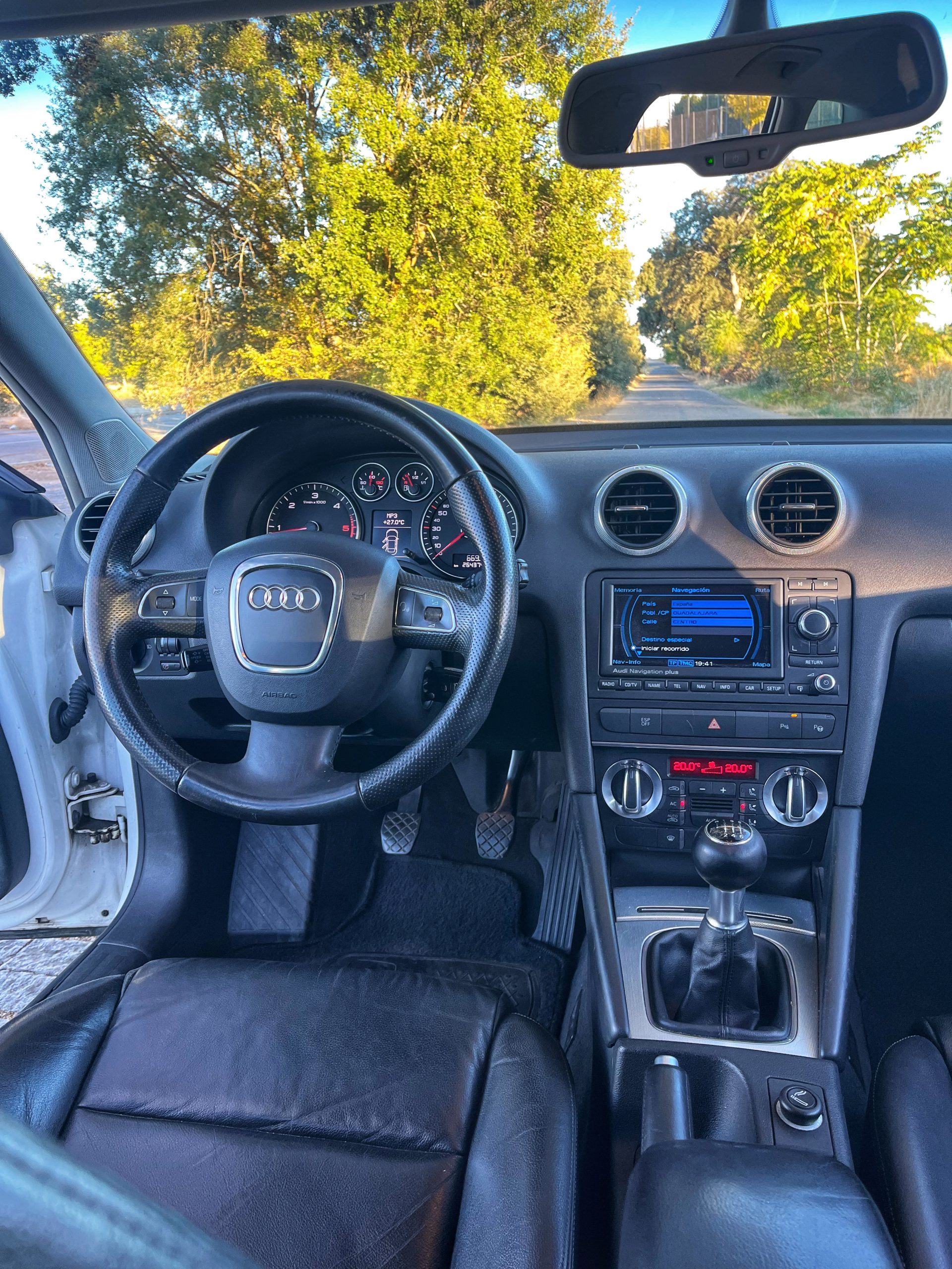 VENDIDO: AUDI A3 SPORTBACK 2.0 TDI 140cv