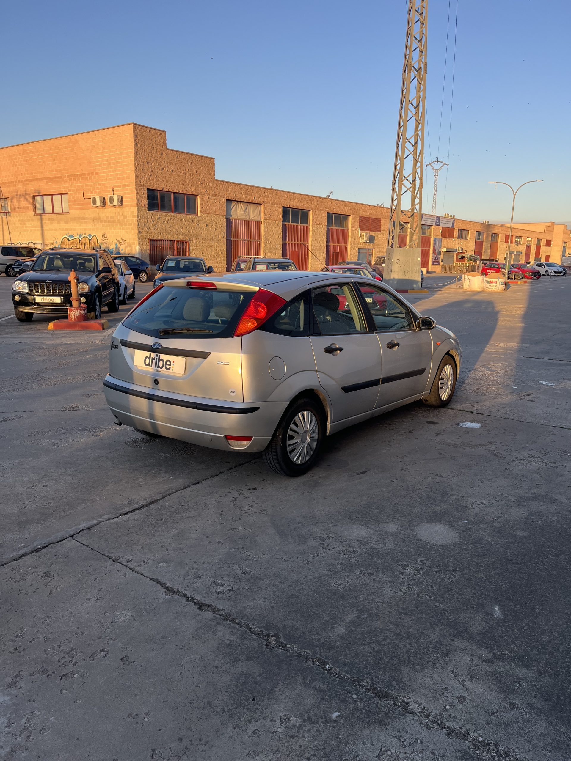 FORD FOCUS TREND 1.8 TDCI 100CV