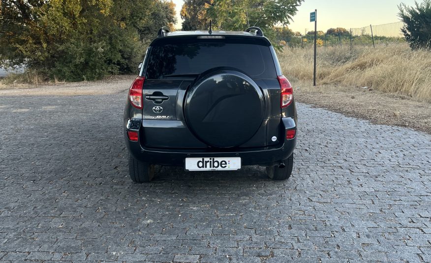 VENDIDO: TOYOTA RAV4 SOL 2.2 D4D 136CV 4X4