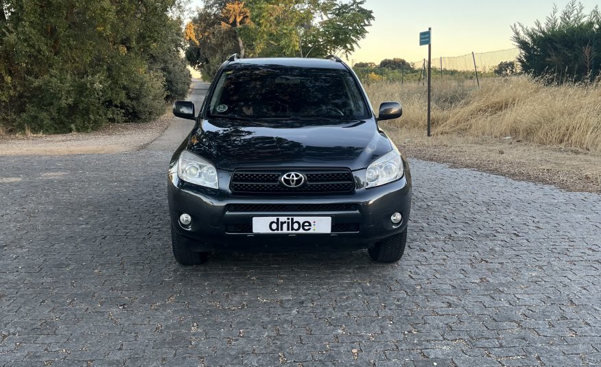 VENDIDO: TOYOTA RAV4 SOL 2.2 D4D 136CV 4X4