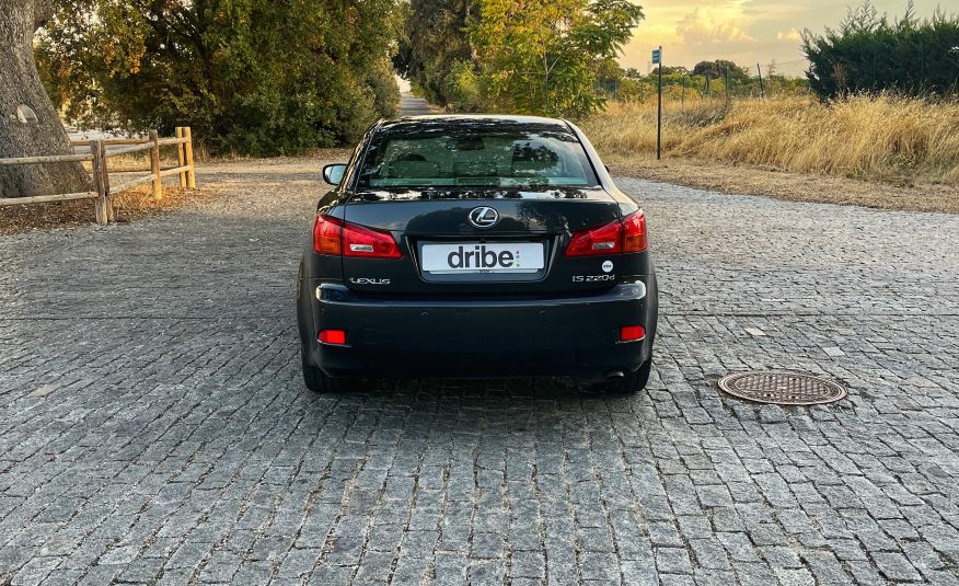 LEXUS IS 220d SPORT 2.2d 177cv