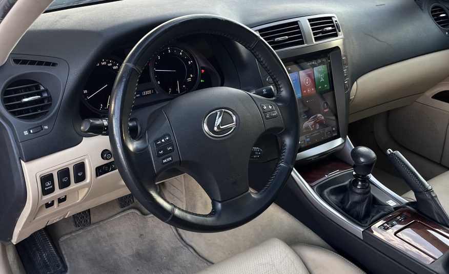 LEXUS IS 220d SPORT 2.2d 177cv