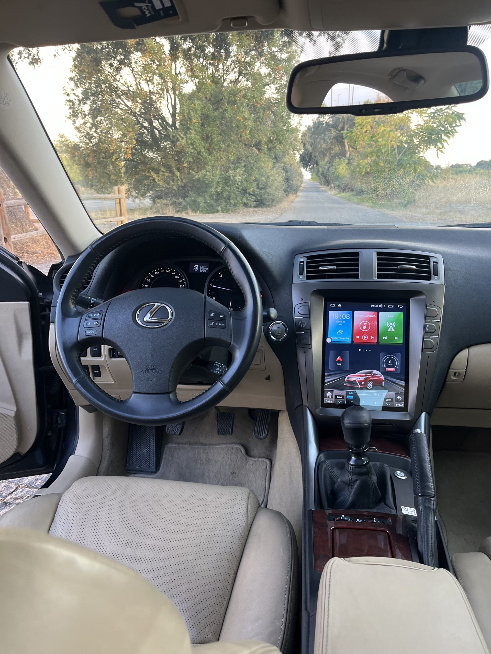 LEXUS IS 220d SPORT 2.2d 177cv