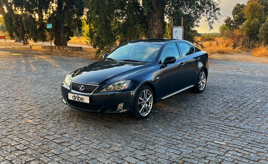 LEXUS IS 220d SPORT 2.2d 177cv
