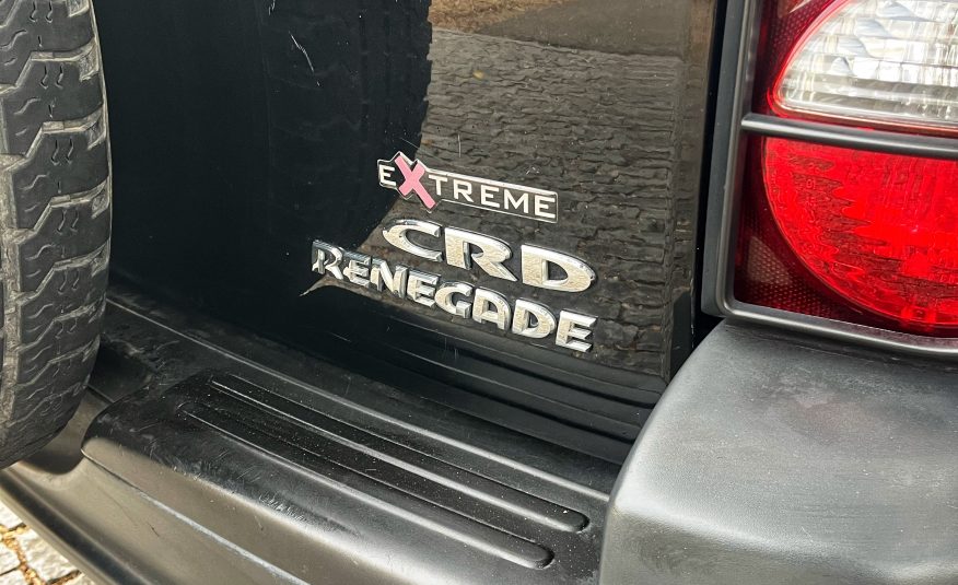 JEEP CHEROKEE RENEGADE EXTREME 2.8 CRD 163CV