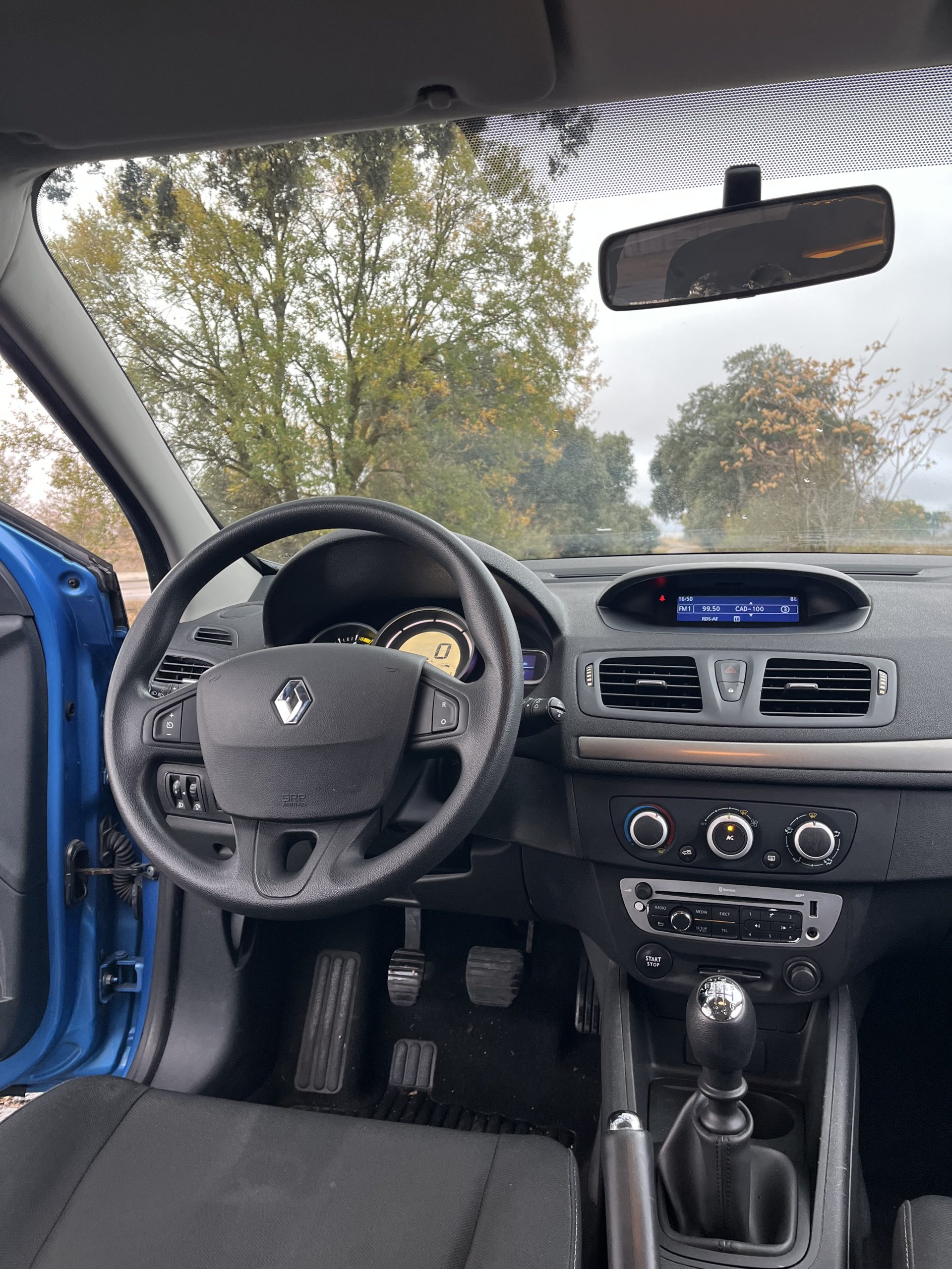 RENAULT MEGANE AUTHENTIQUE 1.6 110CV