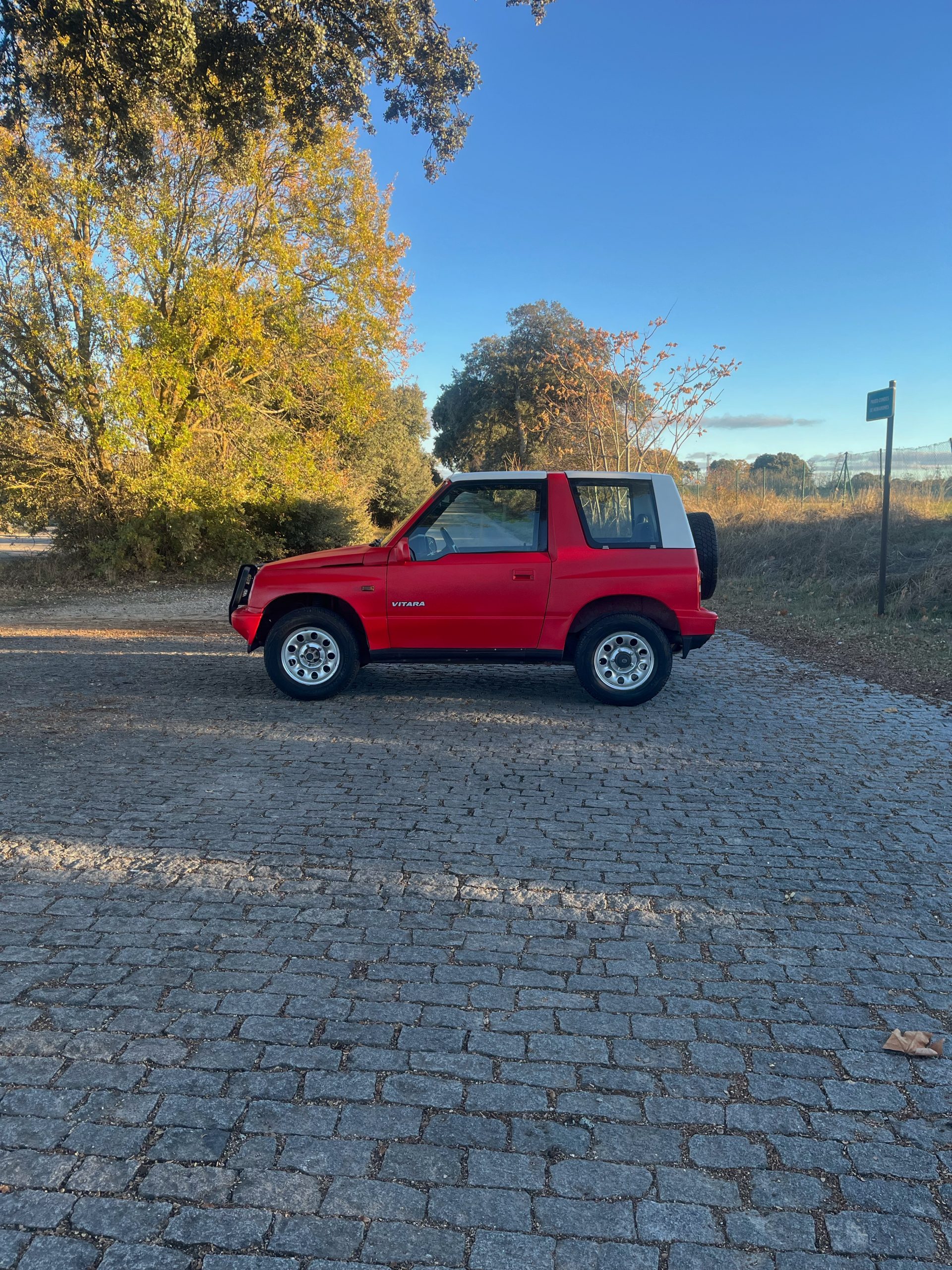 SUZUKI VITARA 1.6 75CV HARD TOP