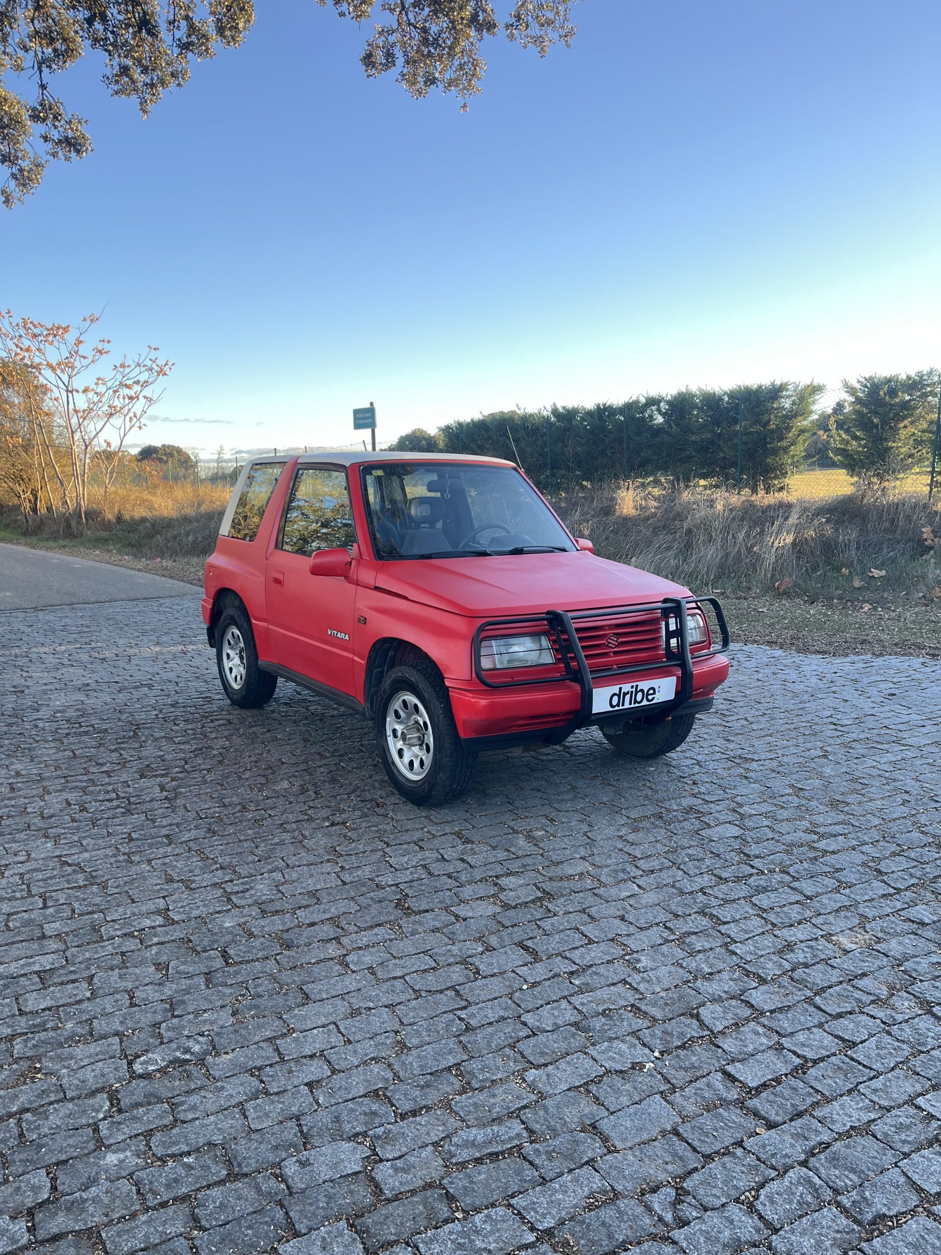 SUZUKI VITARA 1.6 75CV HARD TOP