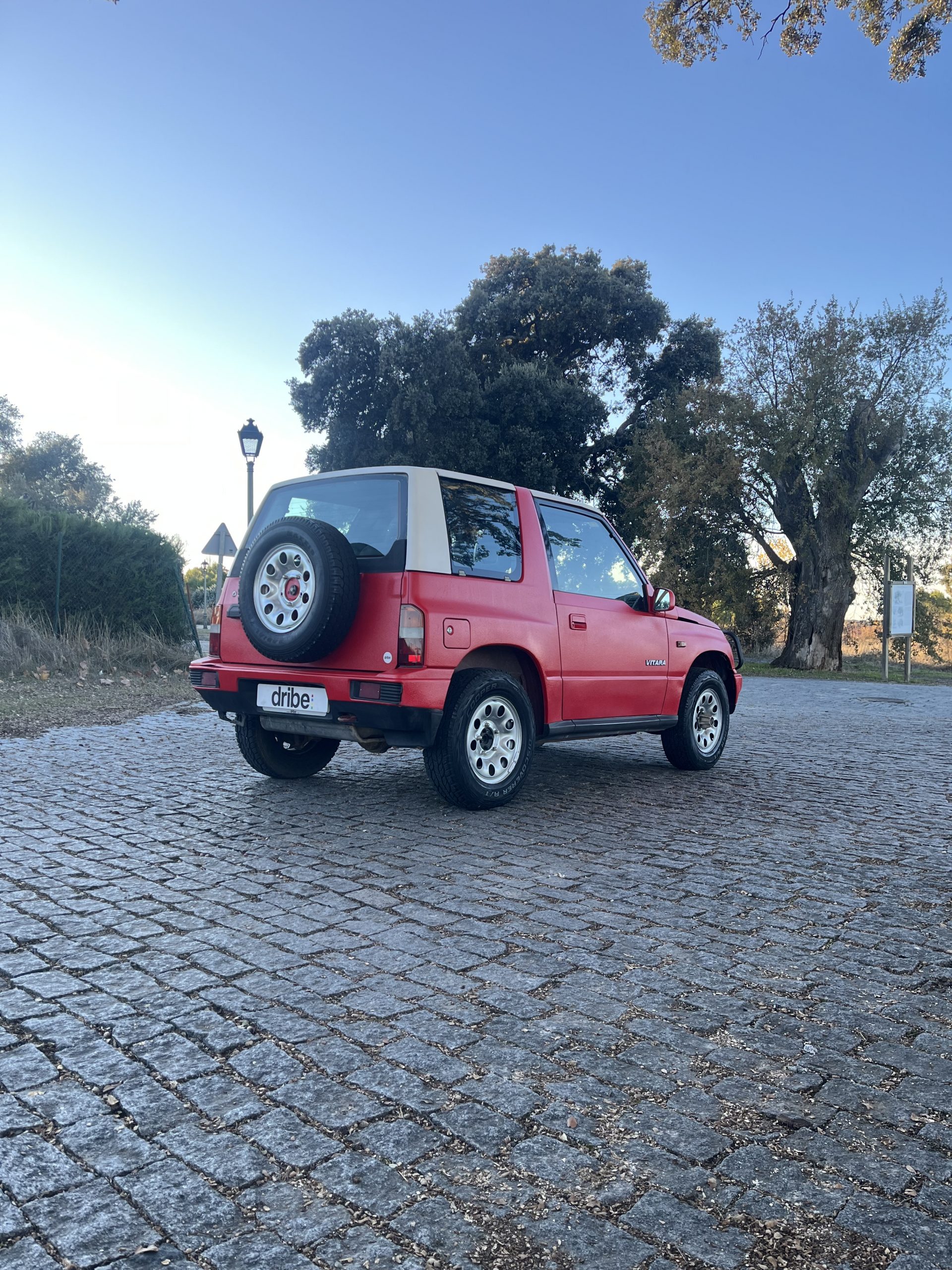 SUZUKI VITARA 1.6 75CV HARD TOP