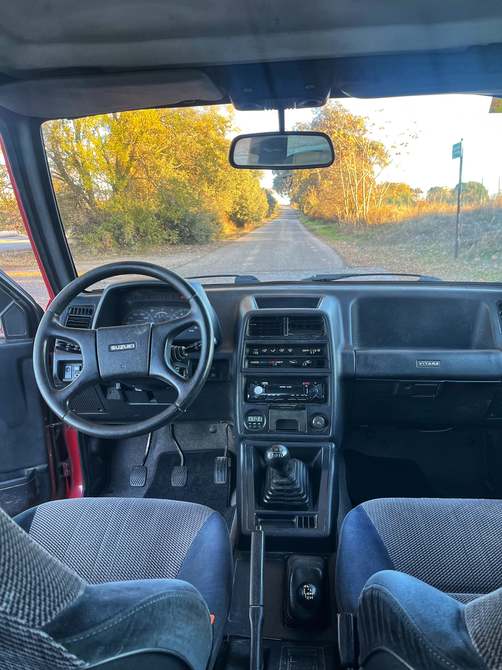 SUZUKI VITARA 1.6 75CV HARD TOP