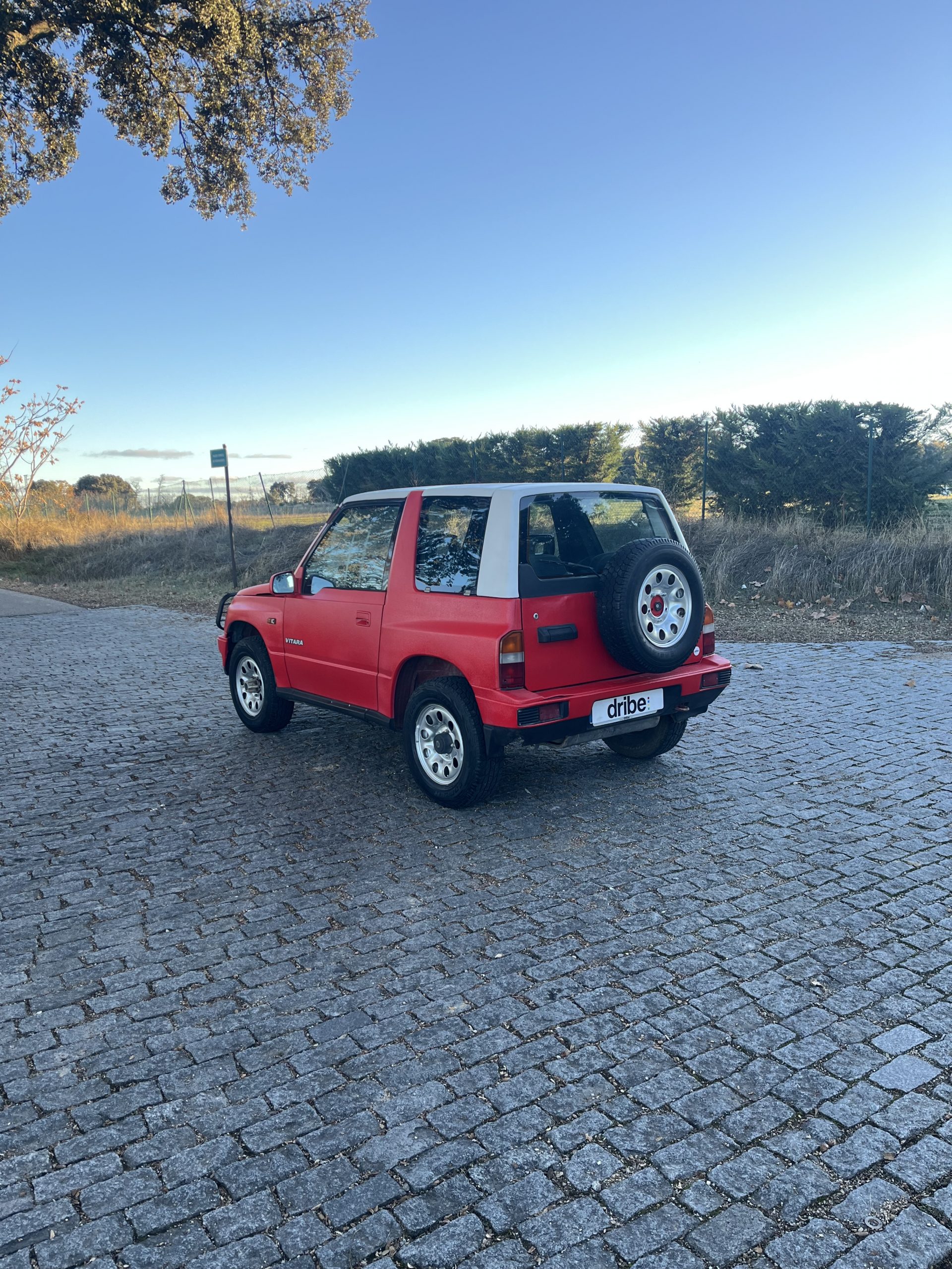 SUZUKI VITARA 1.6 75CV HARD TOP