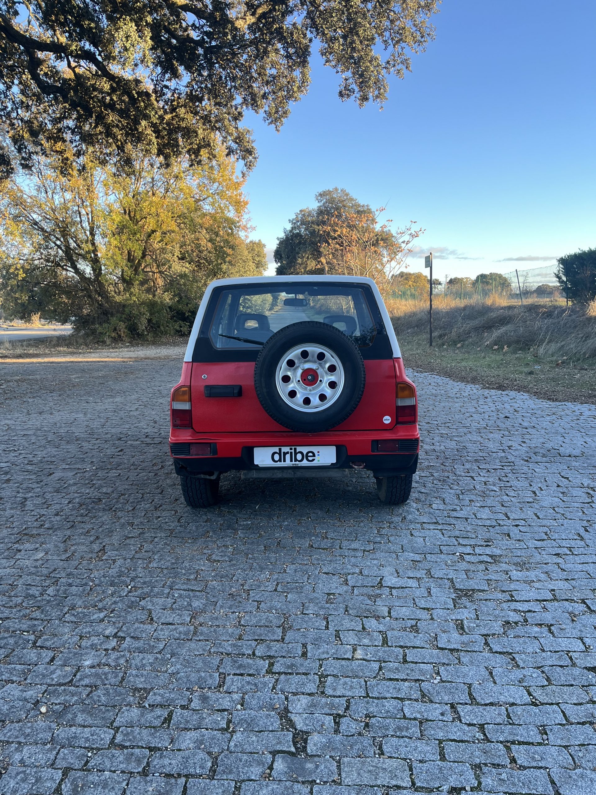 SUZUKI VITARA 1.6 75CV HARD TOP