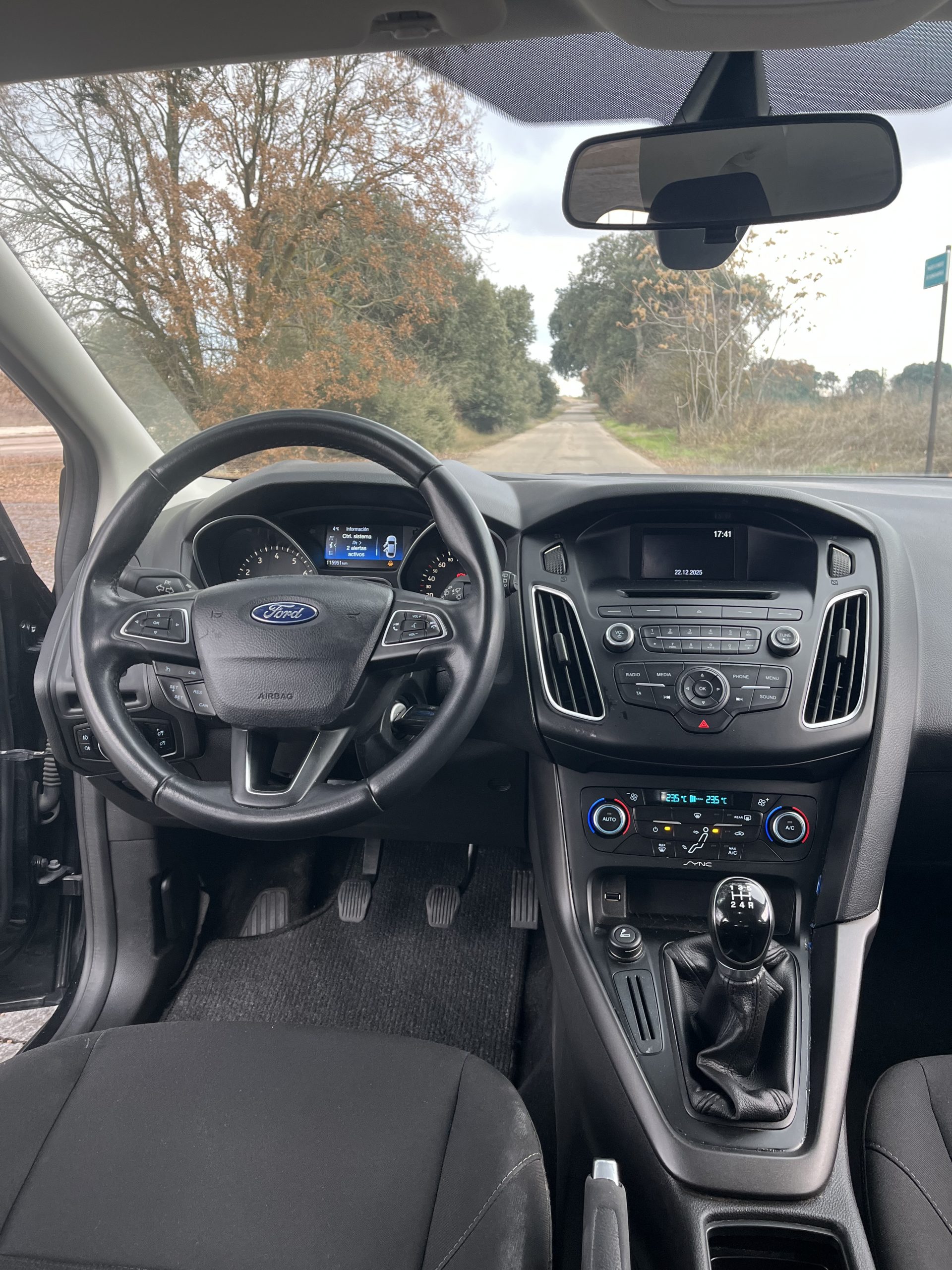 RESERVADO: FORD FOCUS TREND+ 1.6 TI-VCT 125CV