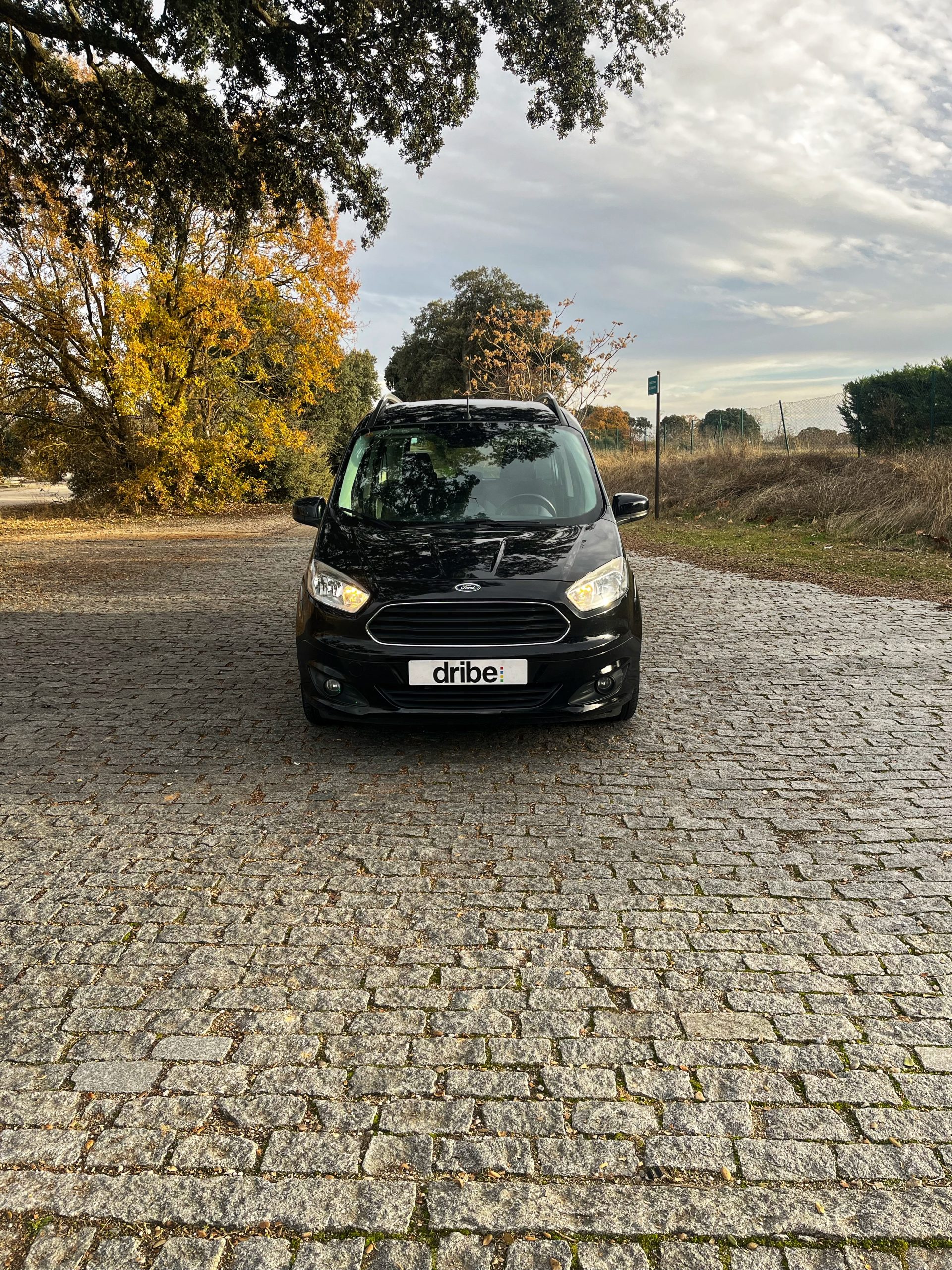 RESERVADO: FORD TOURNEO COURIER 1.5 TDCI 95CV TREND