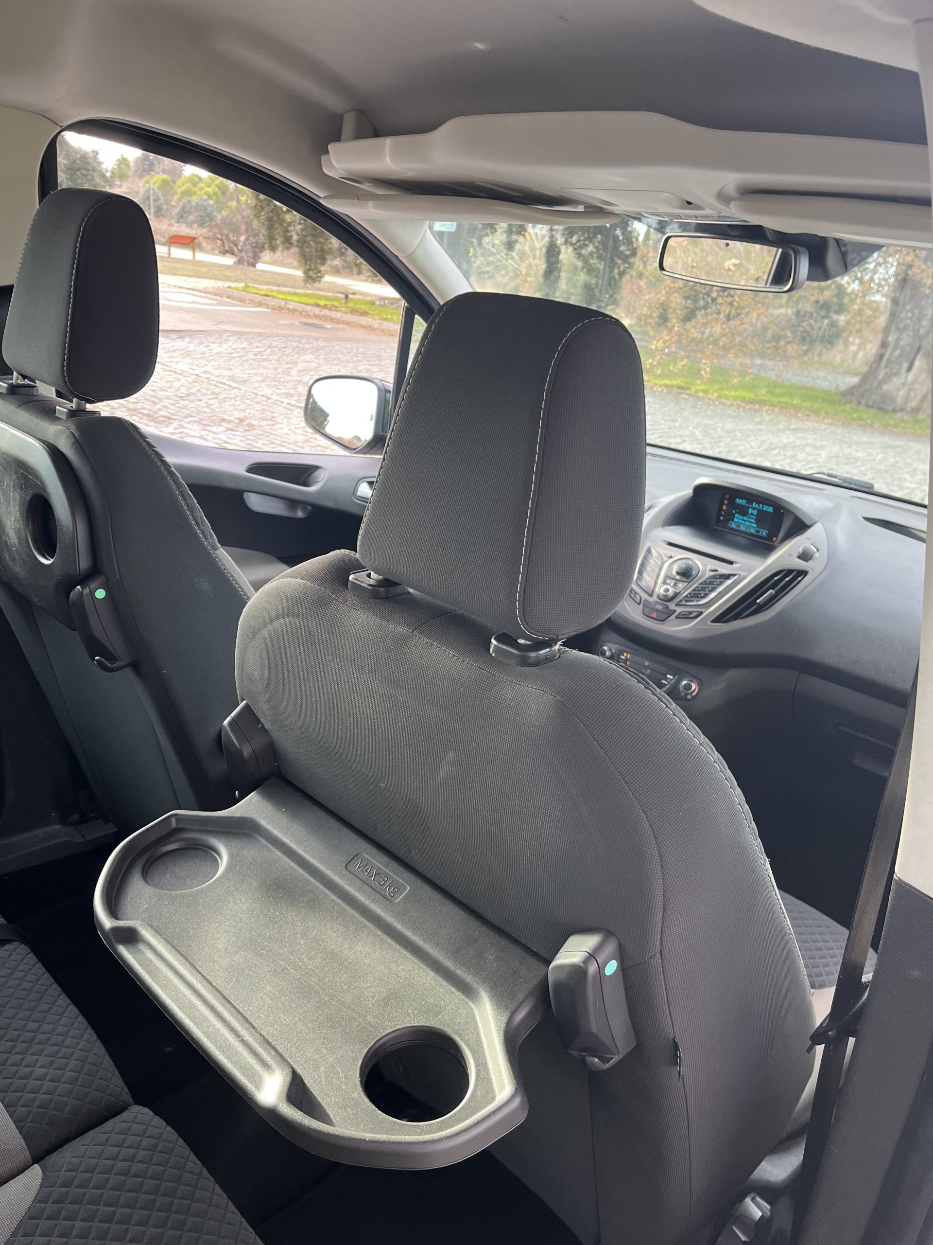 RESERVADO: FORD TOURNEO COURIER 1.5 TDCI 95CV TREND