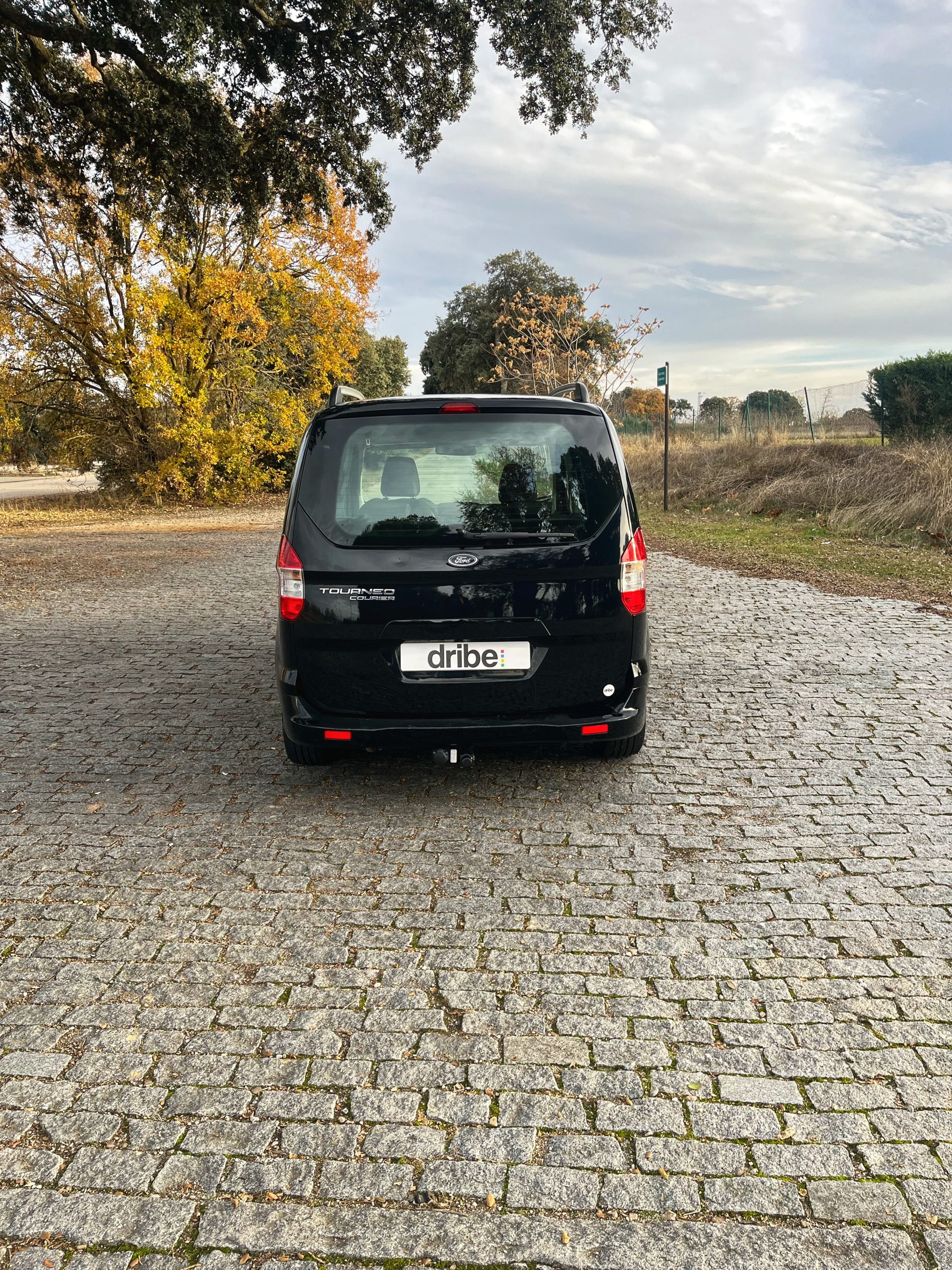 RESERVADO: FORD TOURNEO COURIER 1.5 TDCI 95CV TREND