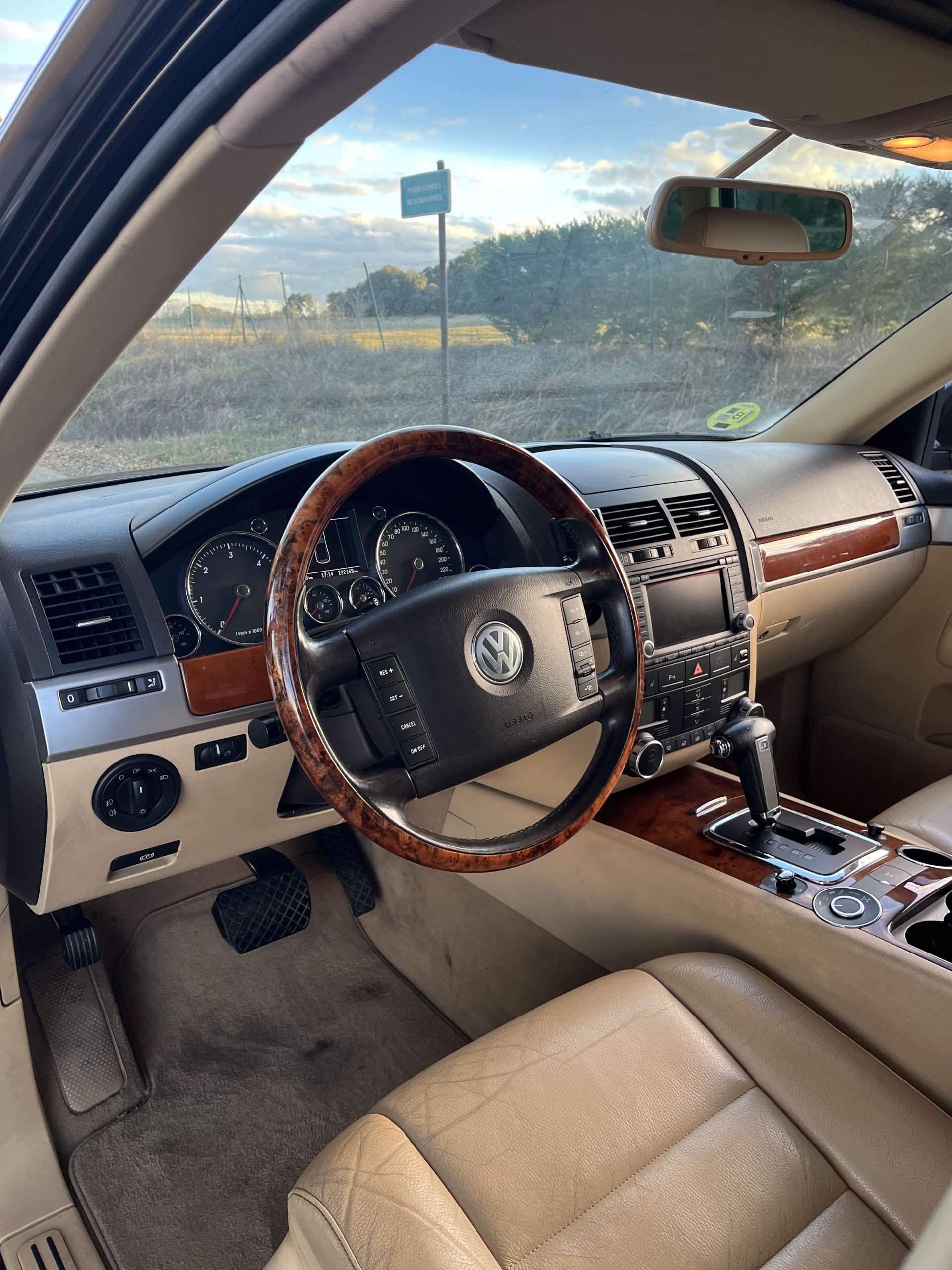 VOLKSWAGEN TOUAREG 3.0 V6 TDI 225CV