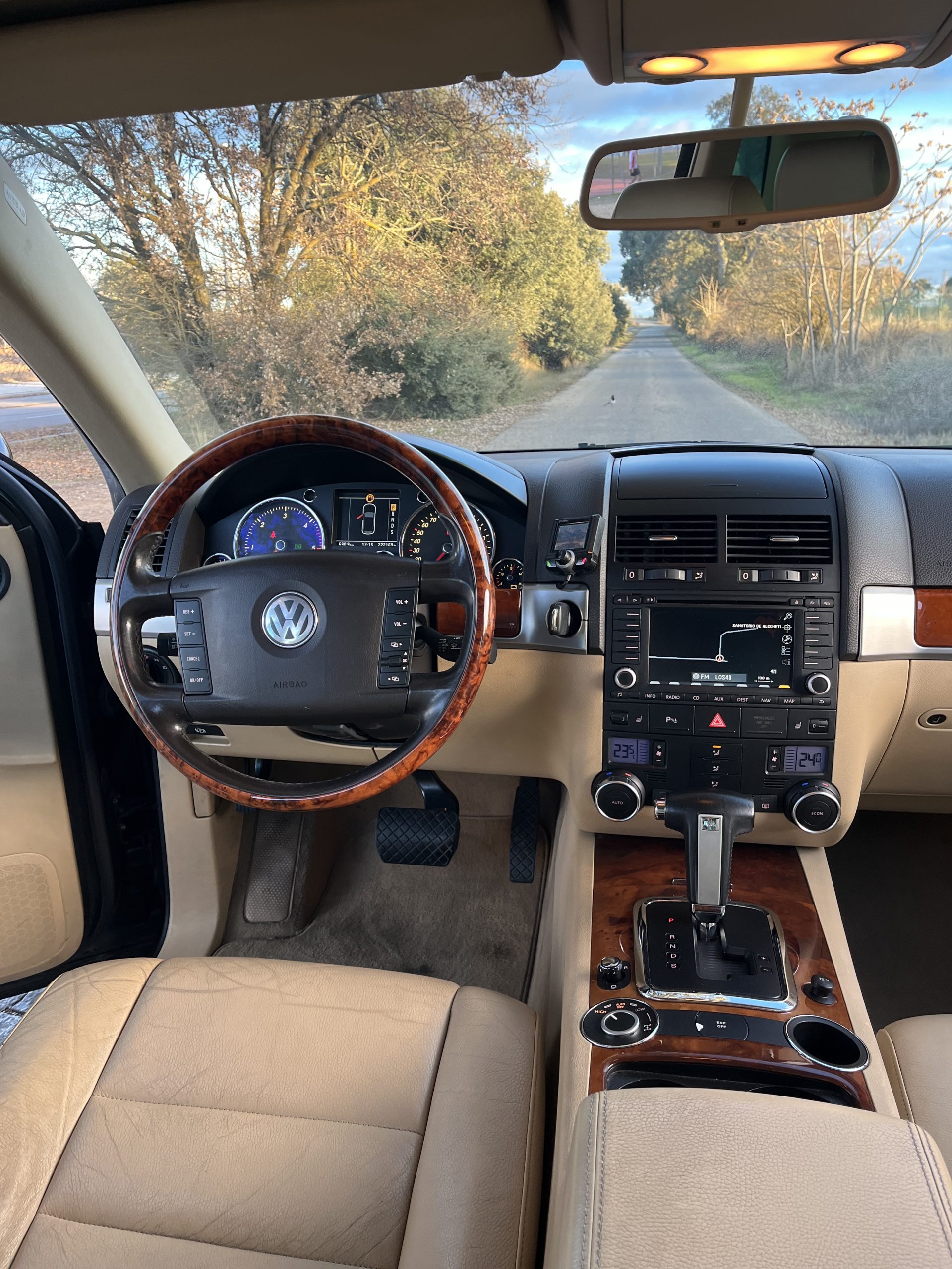 VOLKSWAGEN TOUAREG 3.0 V6 TDI 225CV