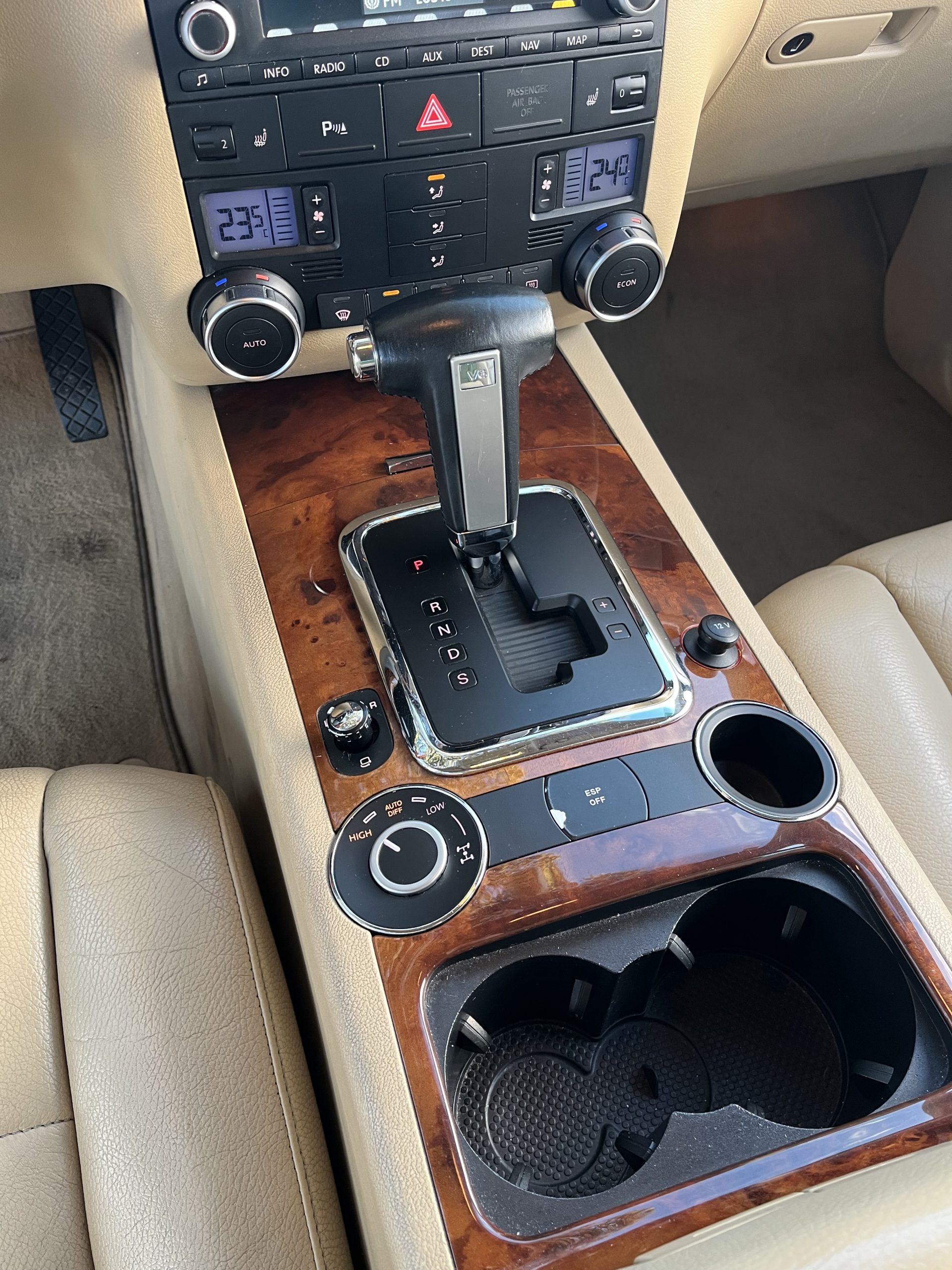 VOLKSWAGEN TOUAREG 3.0 V6 TDI 225CV