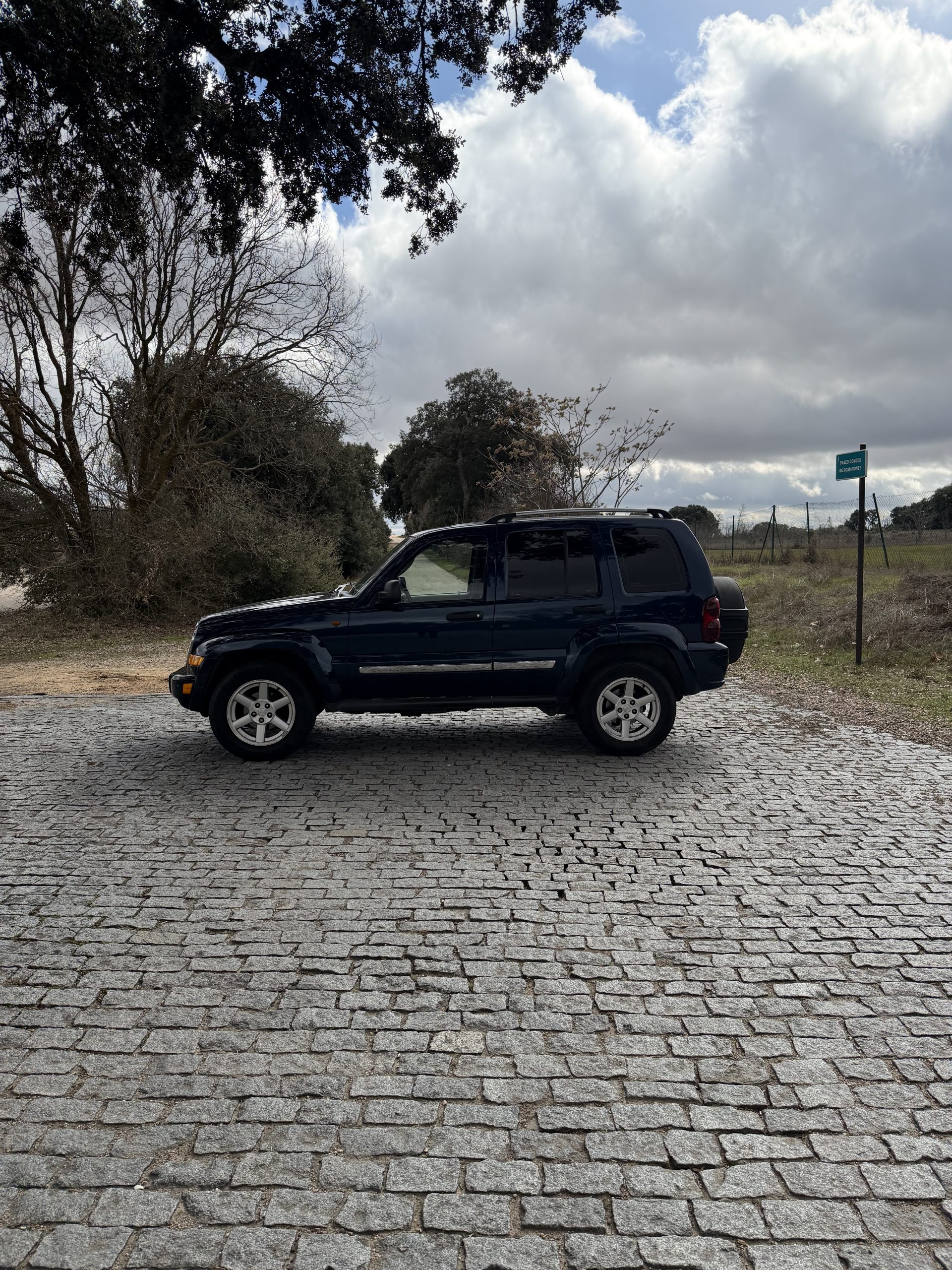 VENDIDO: JEEP CHEROKEE LIMITED 2.8 CRD 163CV