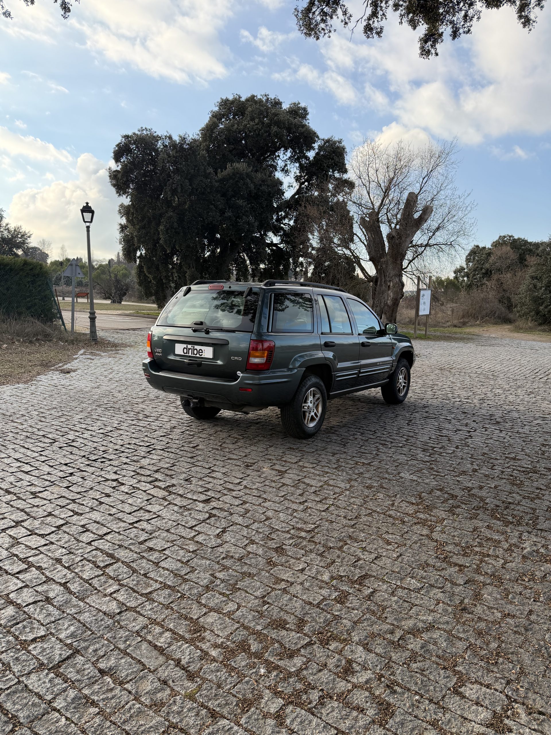 RESERVADO: JEEP GRAND CHEROKEE LAREDO 2.7 CRD 163CV