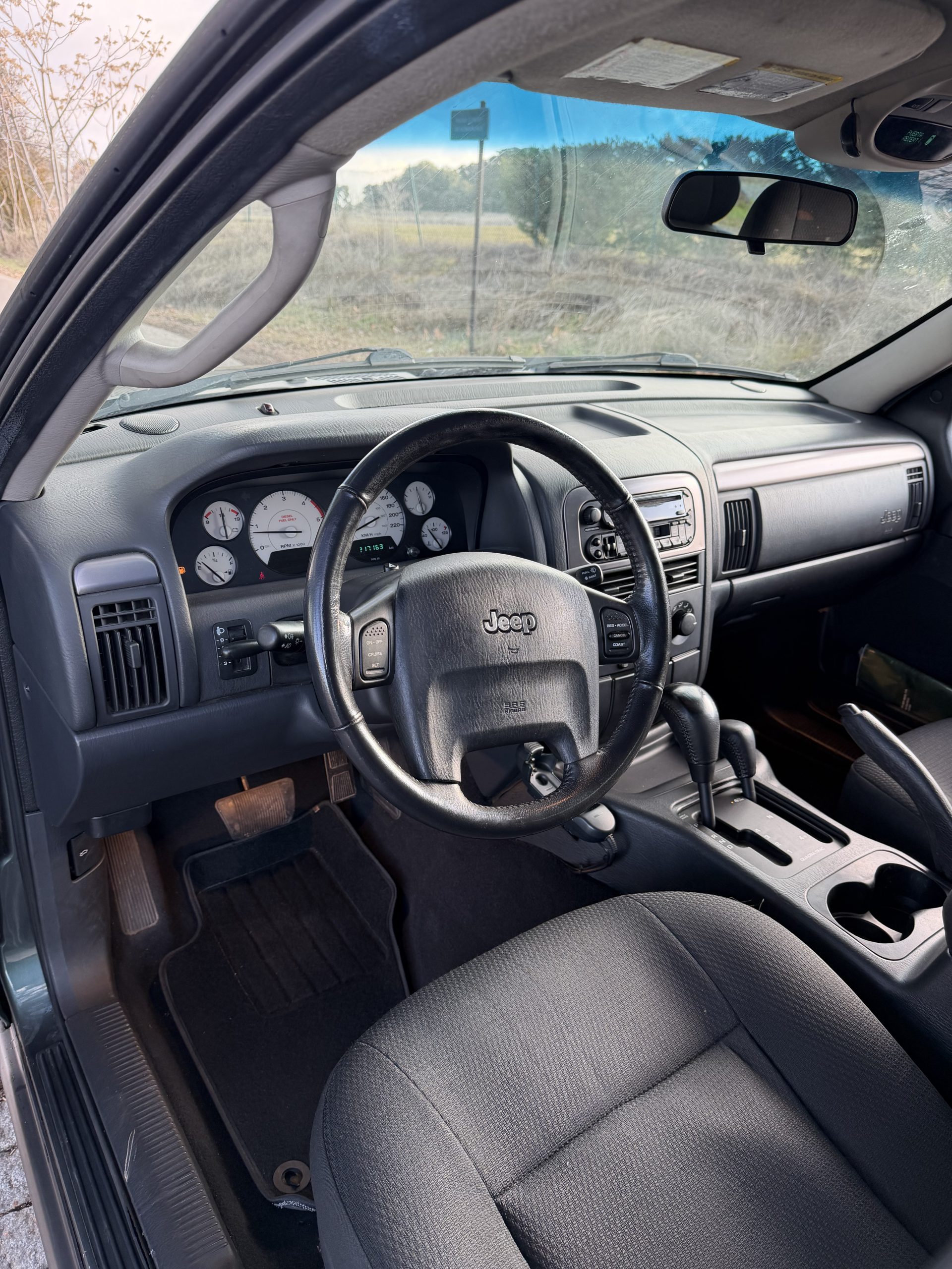 RESERVADO: JEEP GRAND CHEROKEE LAREDO 2.7 CRD 163CV