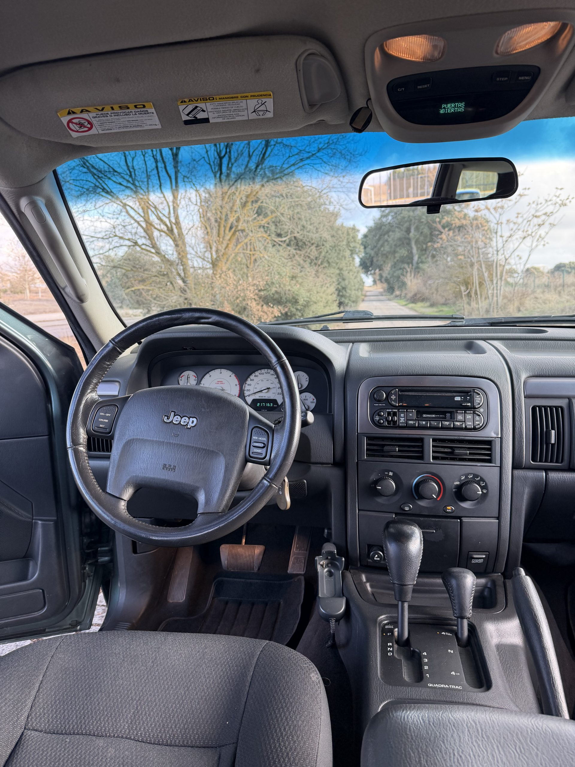 RESERVADO: JEEP GRAND CHEROKEE LAREDO 2.7 CRD 163CV