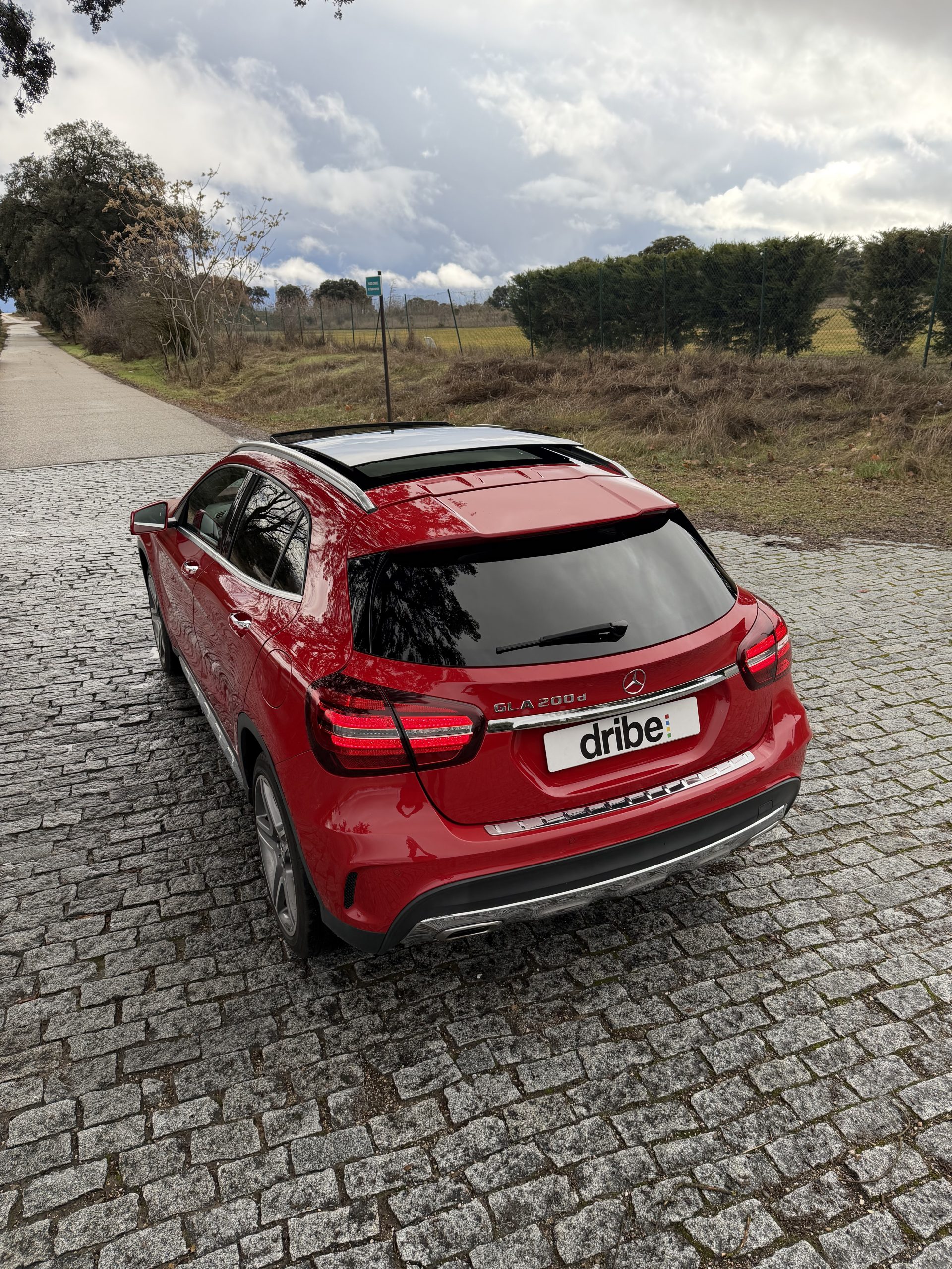 MERCEDES GLA 200d