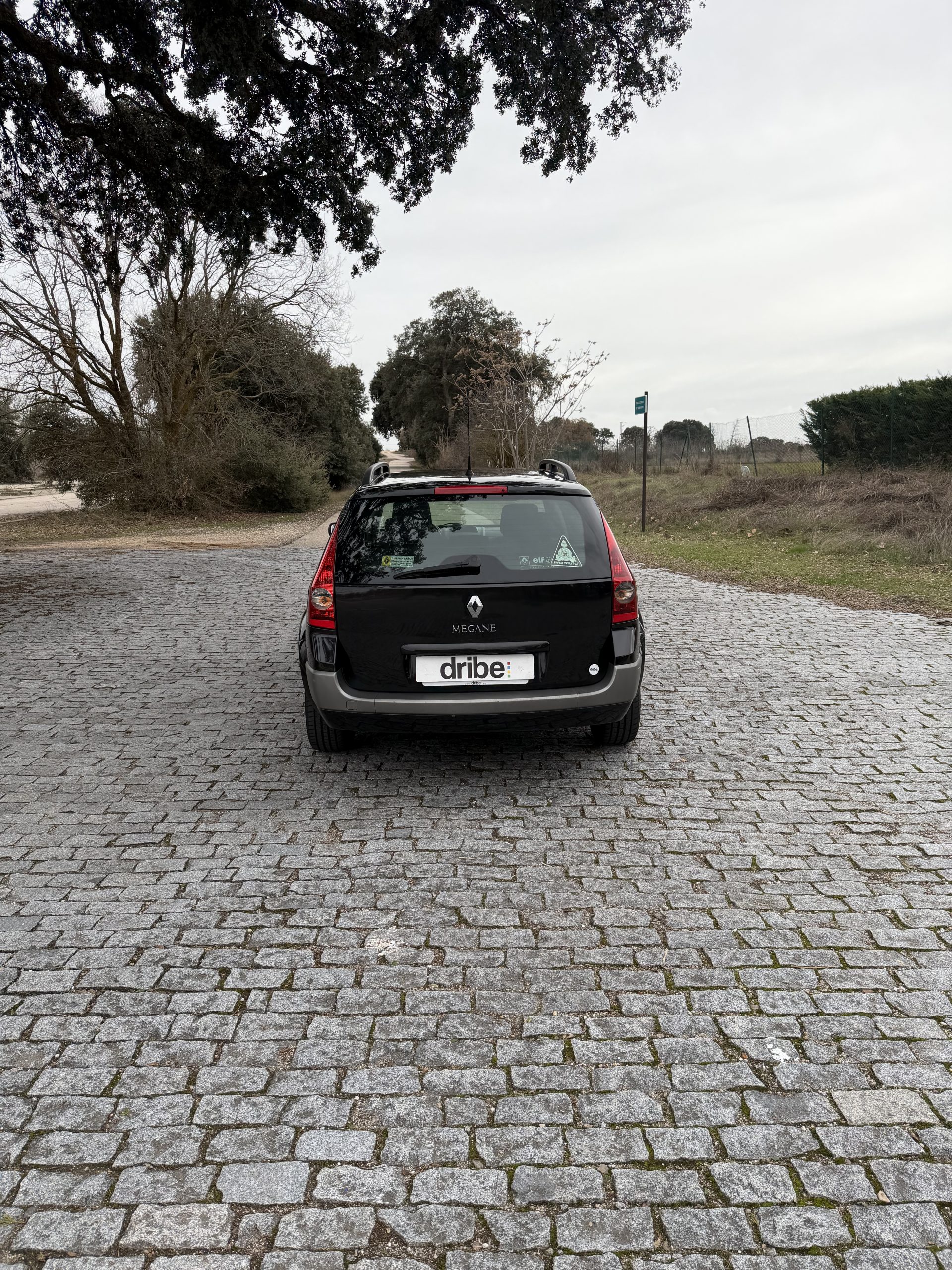 VENDIDO: RENAULT MEGANE GRAND TOUR DYNAMIQUE 1.9DCI 120CV