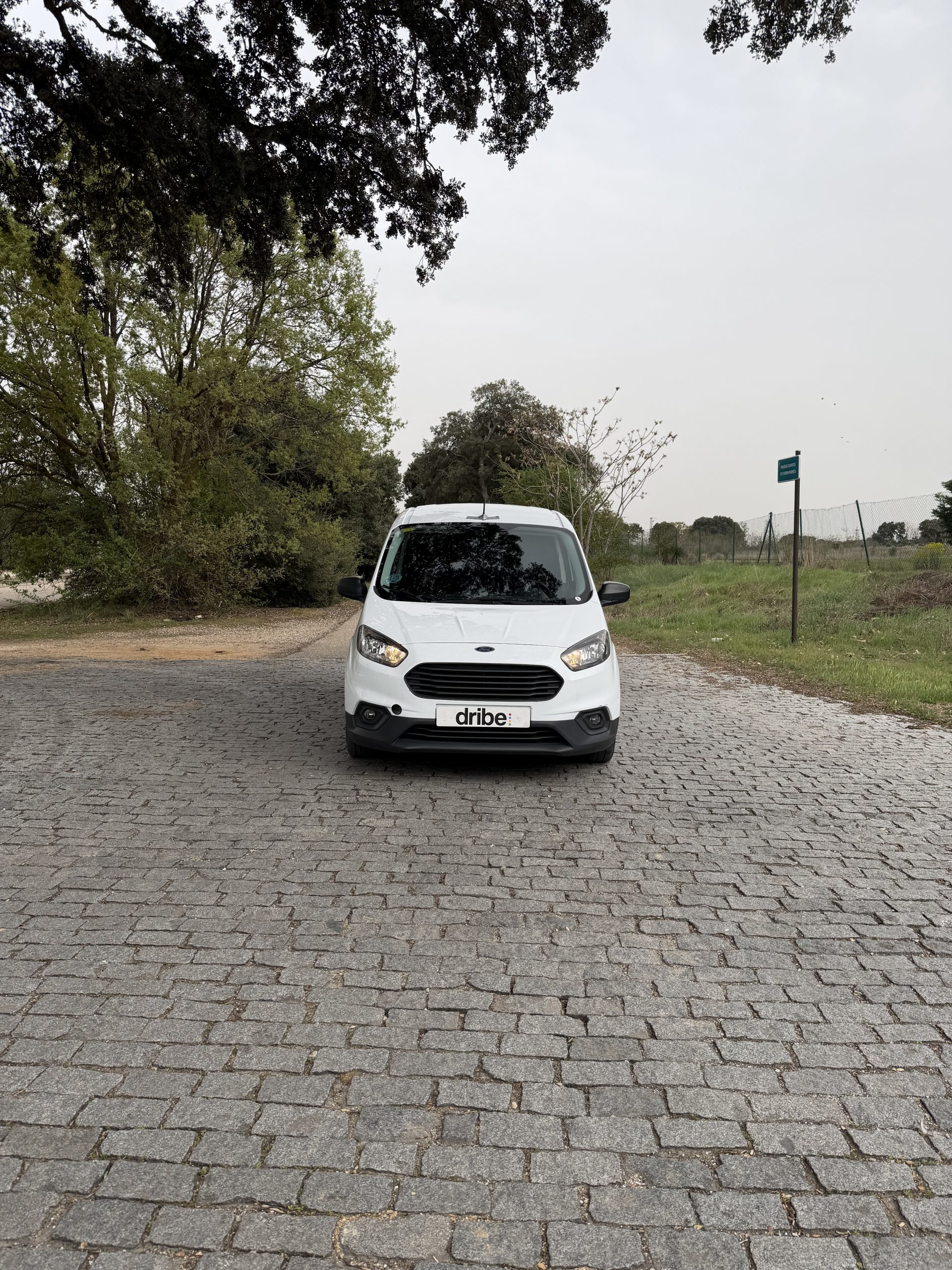 FORD TRANSIT COURIER FURGÓN 1.5 TDCI 100CV