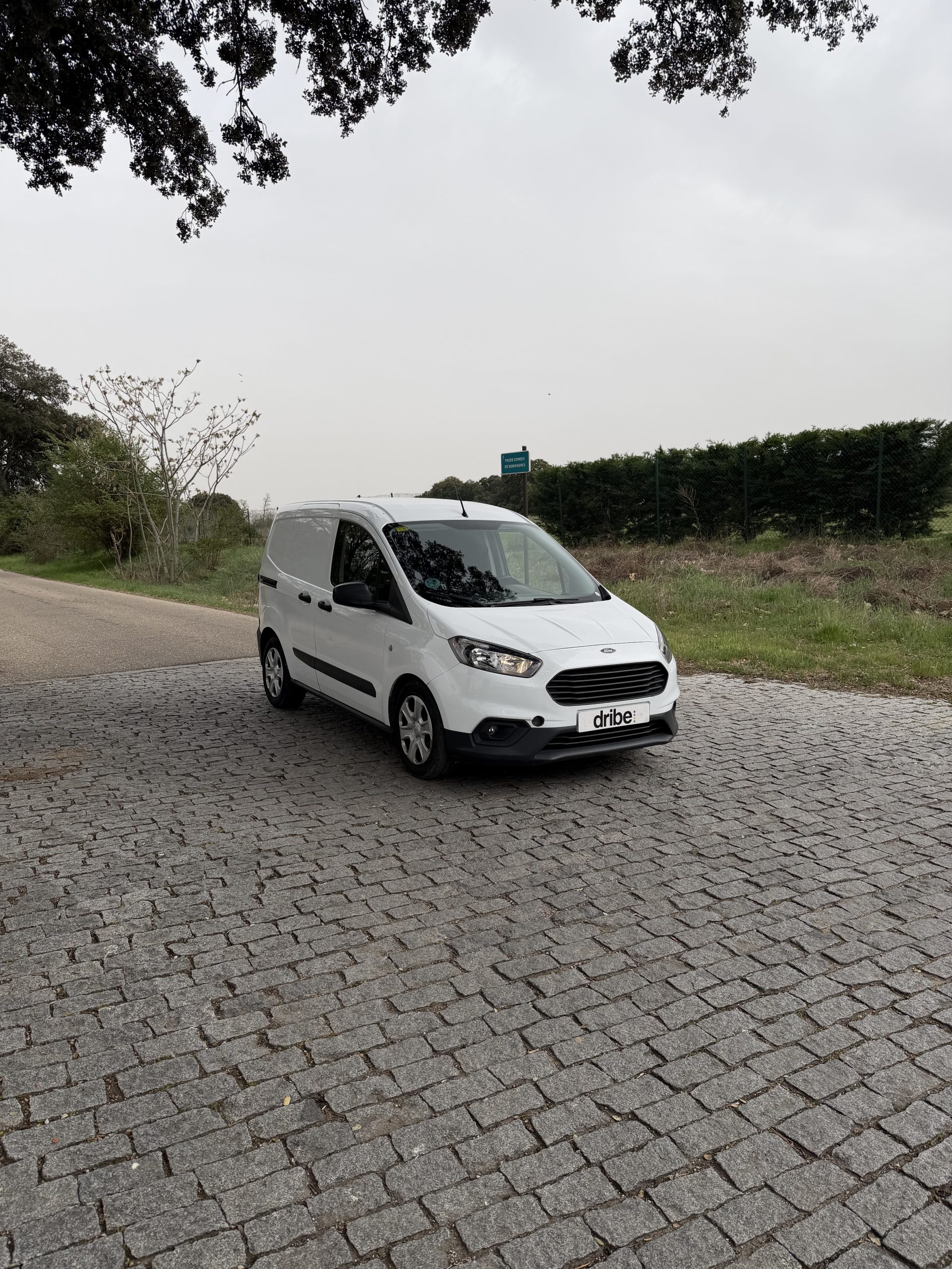 FORD TRANSIT COURIER FURGÓN 1.5 TDCI 100CV