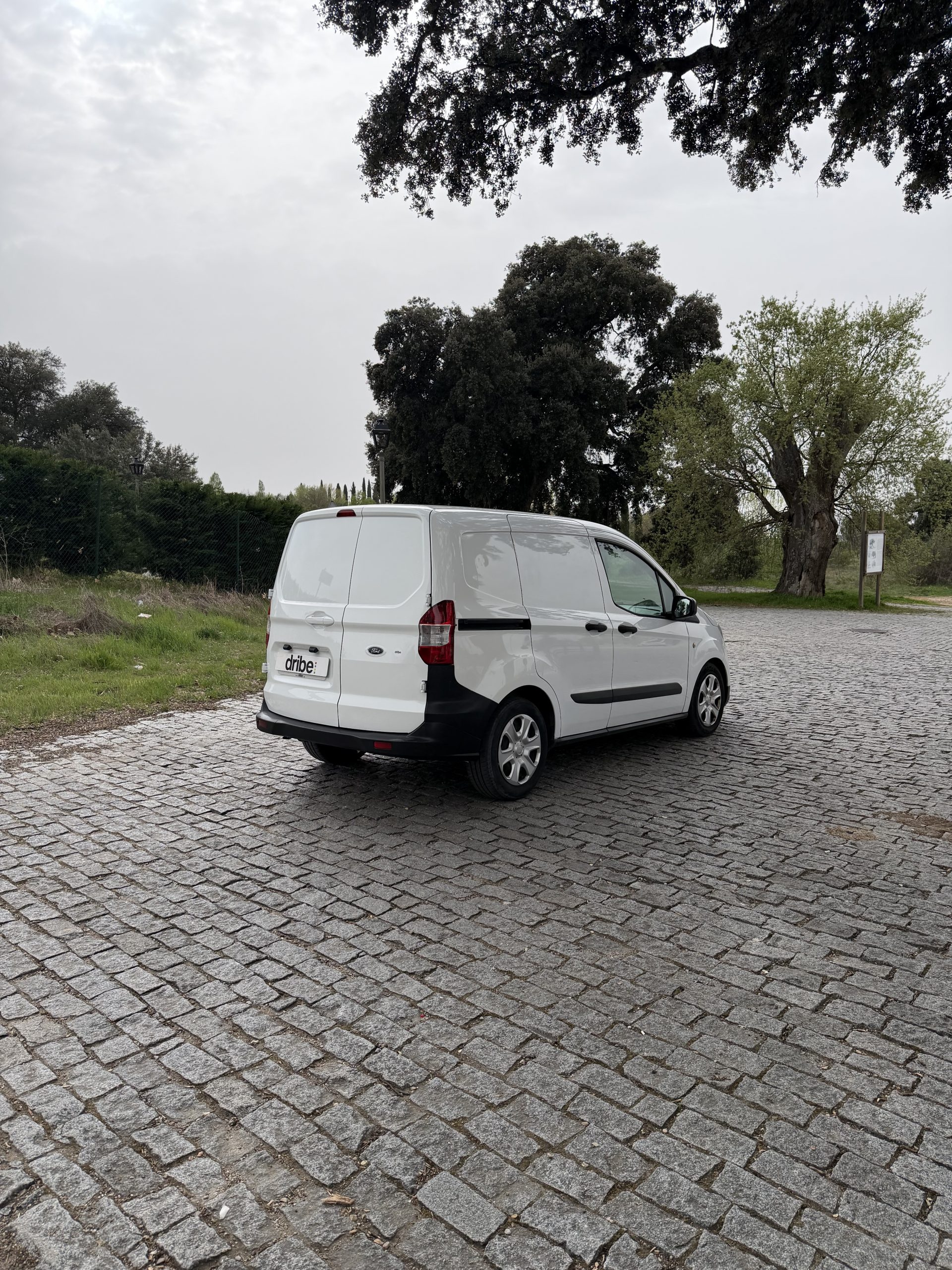 FORD TRANSIT COURIER FURGÓN 1.5 TDCI 100CV