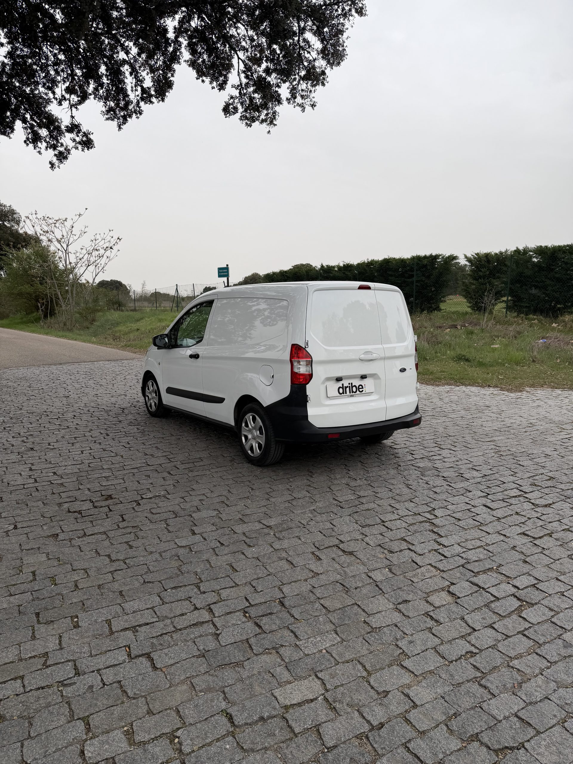 FORD TRANSIT COURIER FURGÓN 1.5 TDCI 100CV