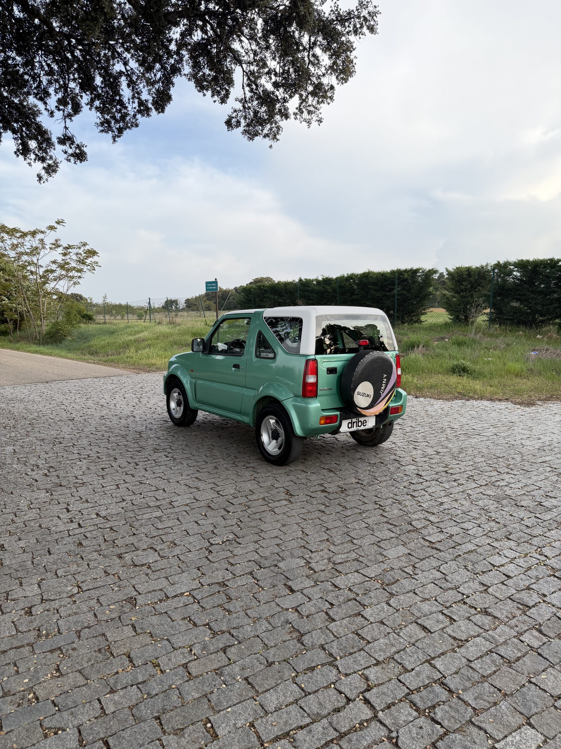 SUZUKI JIMNY CABRIO 1.3 80CV 4X4