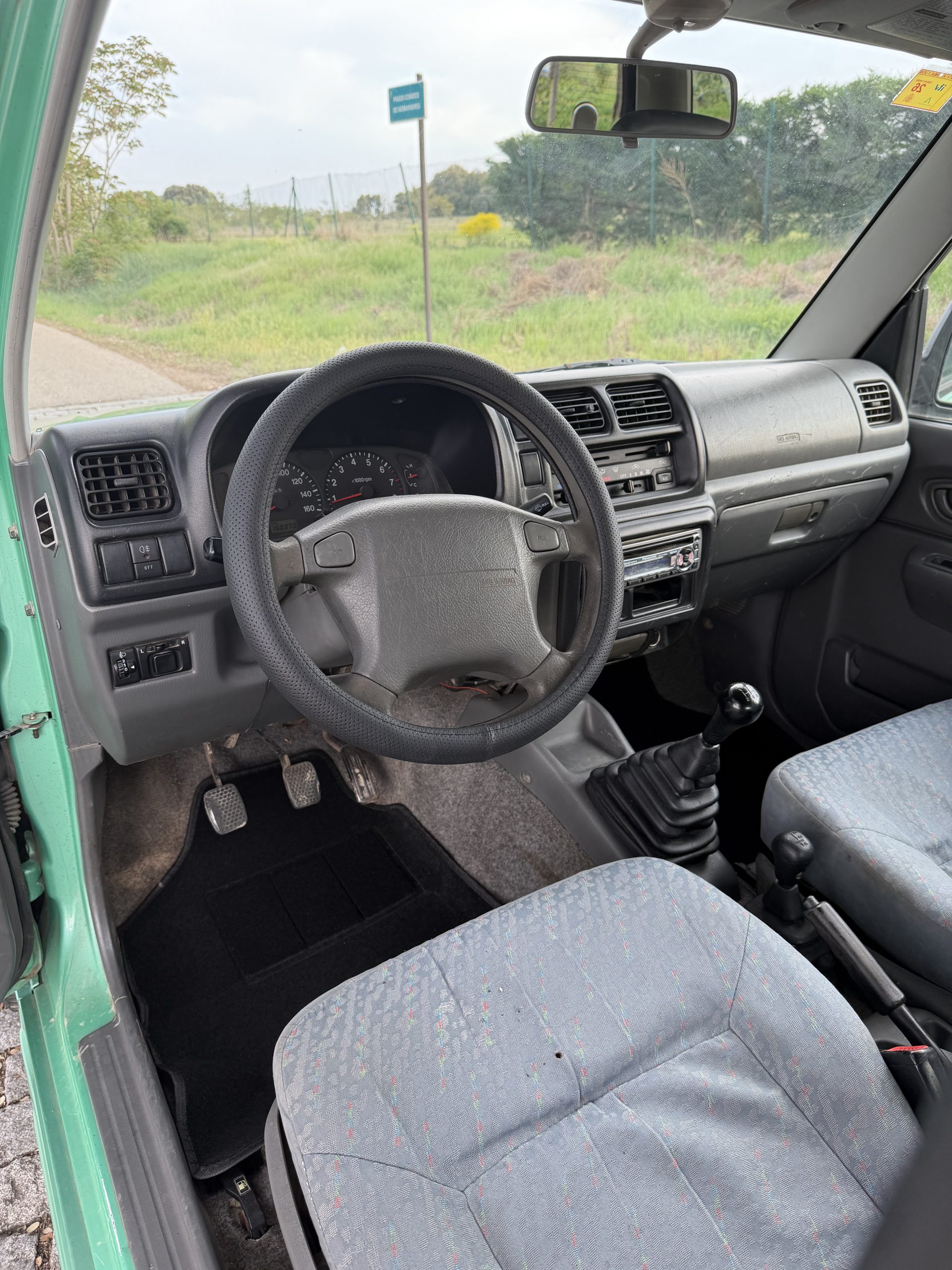 SUZUKI JIMNY CABRIO 1.3 80CV 4X4