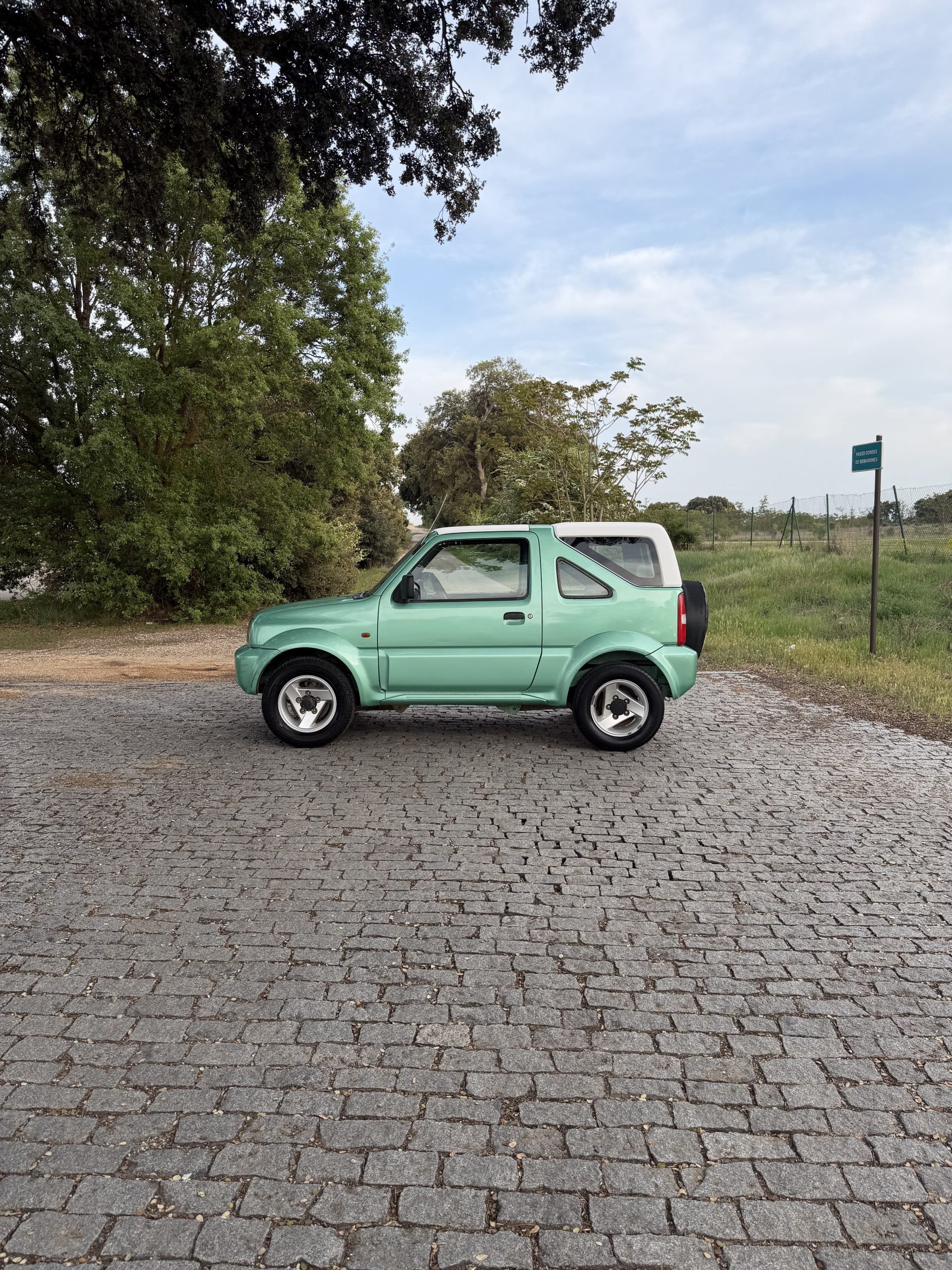 SUZUKI JIMNY CABRIO 1.3 80CV 4X4