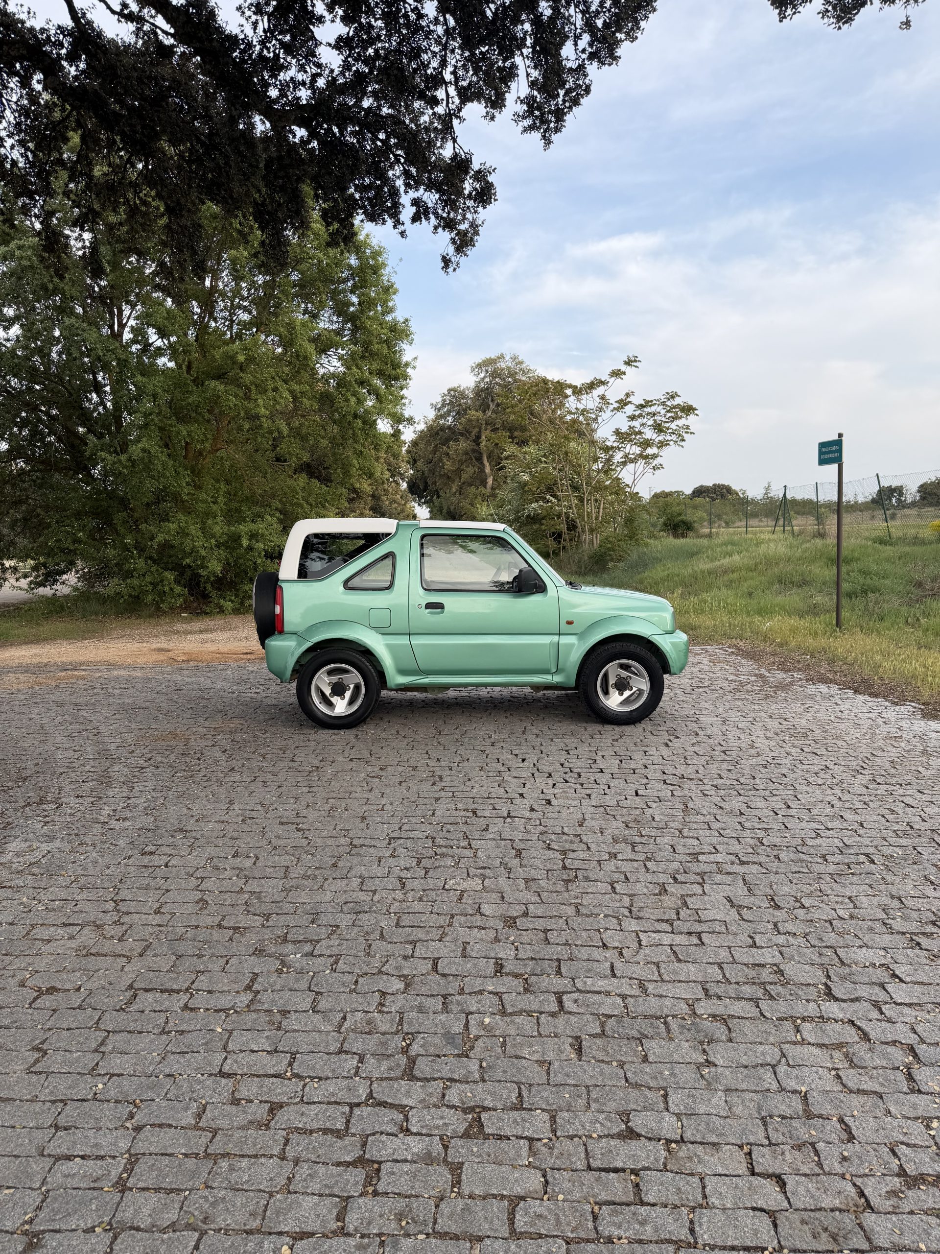 SUZUKI JIMNY CABRIO 1.3 80CV 4X4