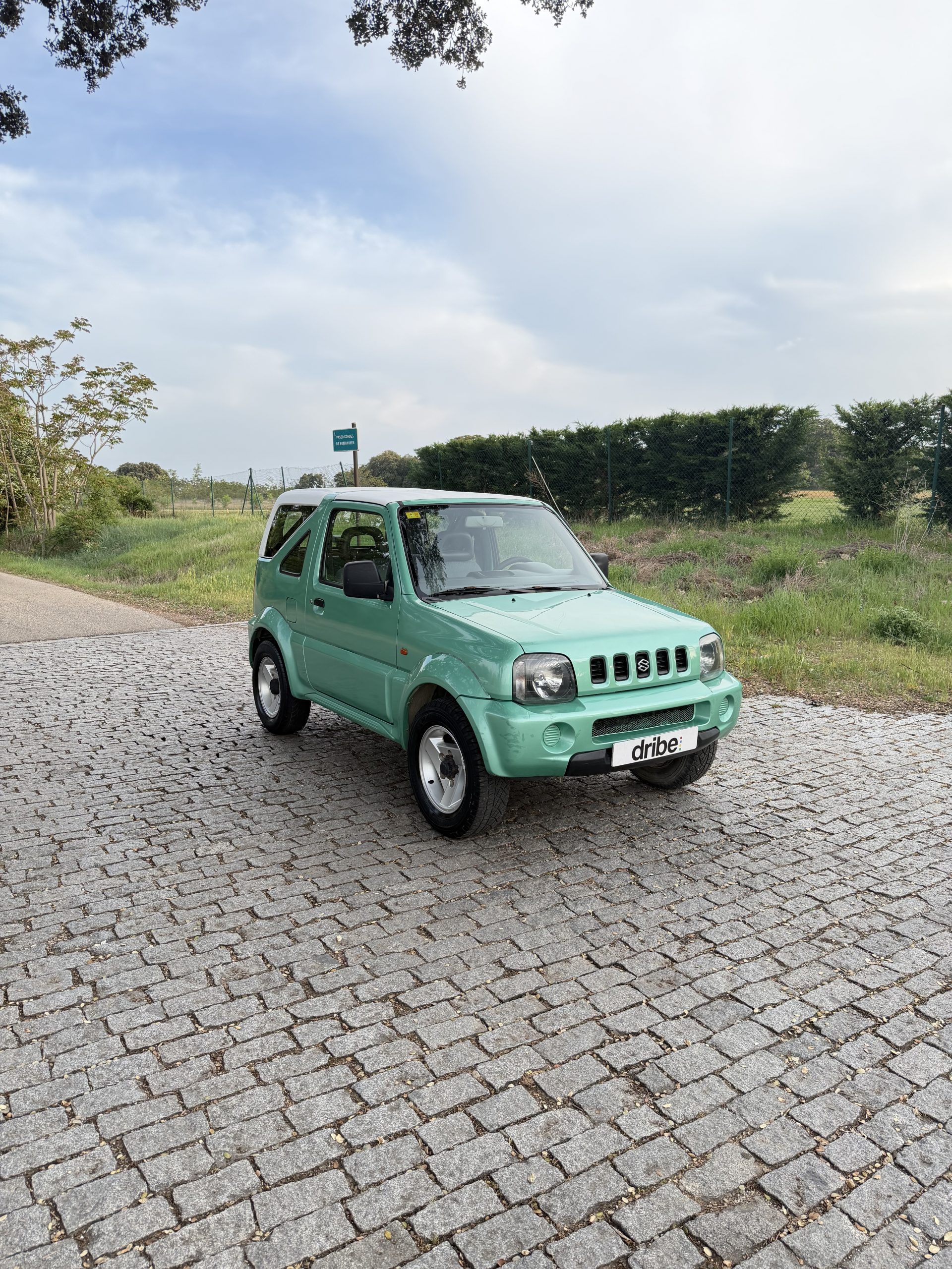 SUZUKI JIMNY CABRIO 1.3 80CV 4X4