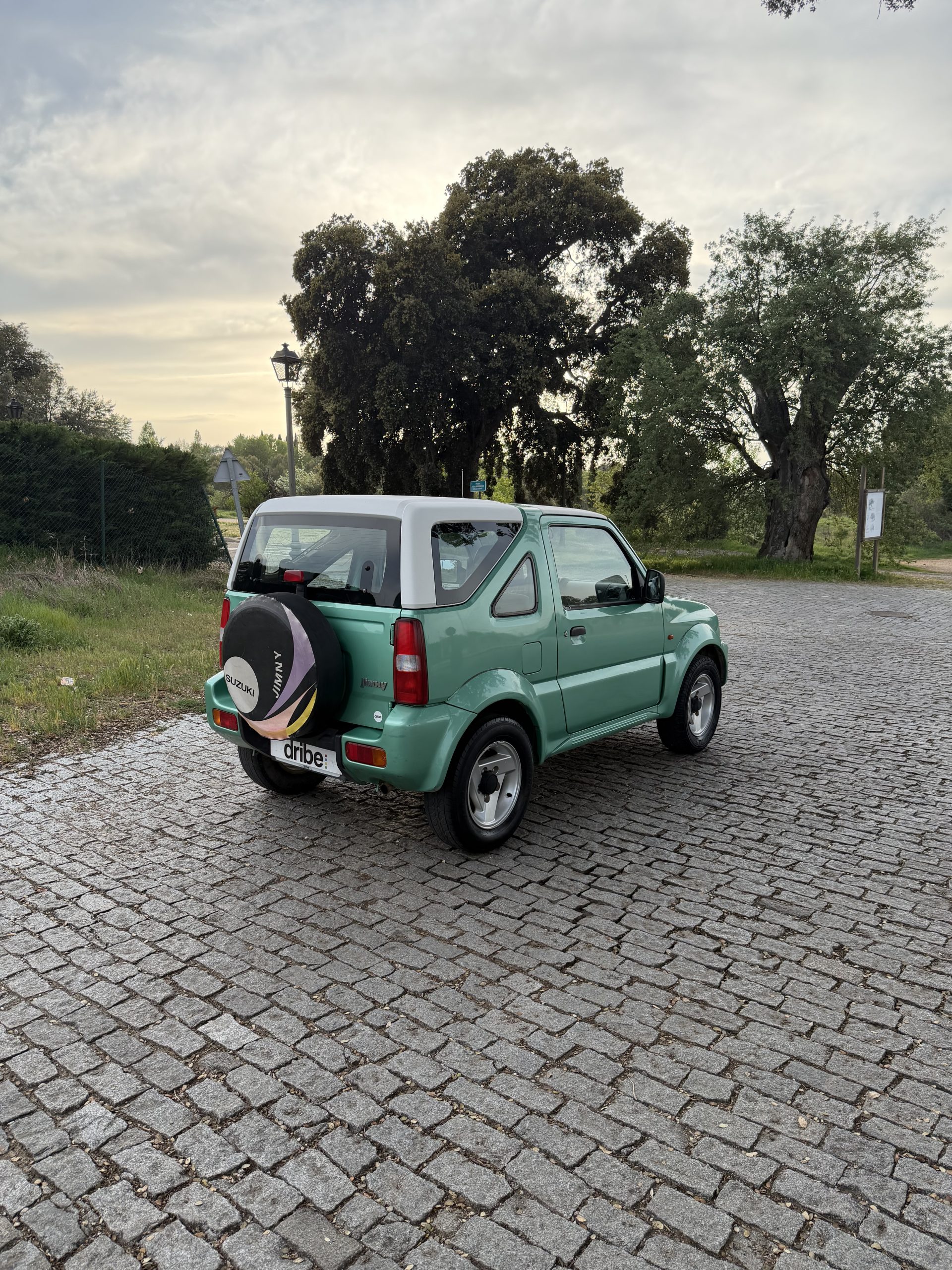 SUZUKI JIMNY CABRIO 1.3 80CV 4X4