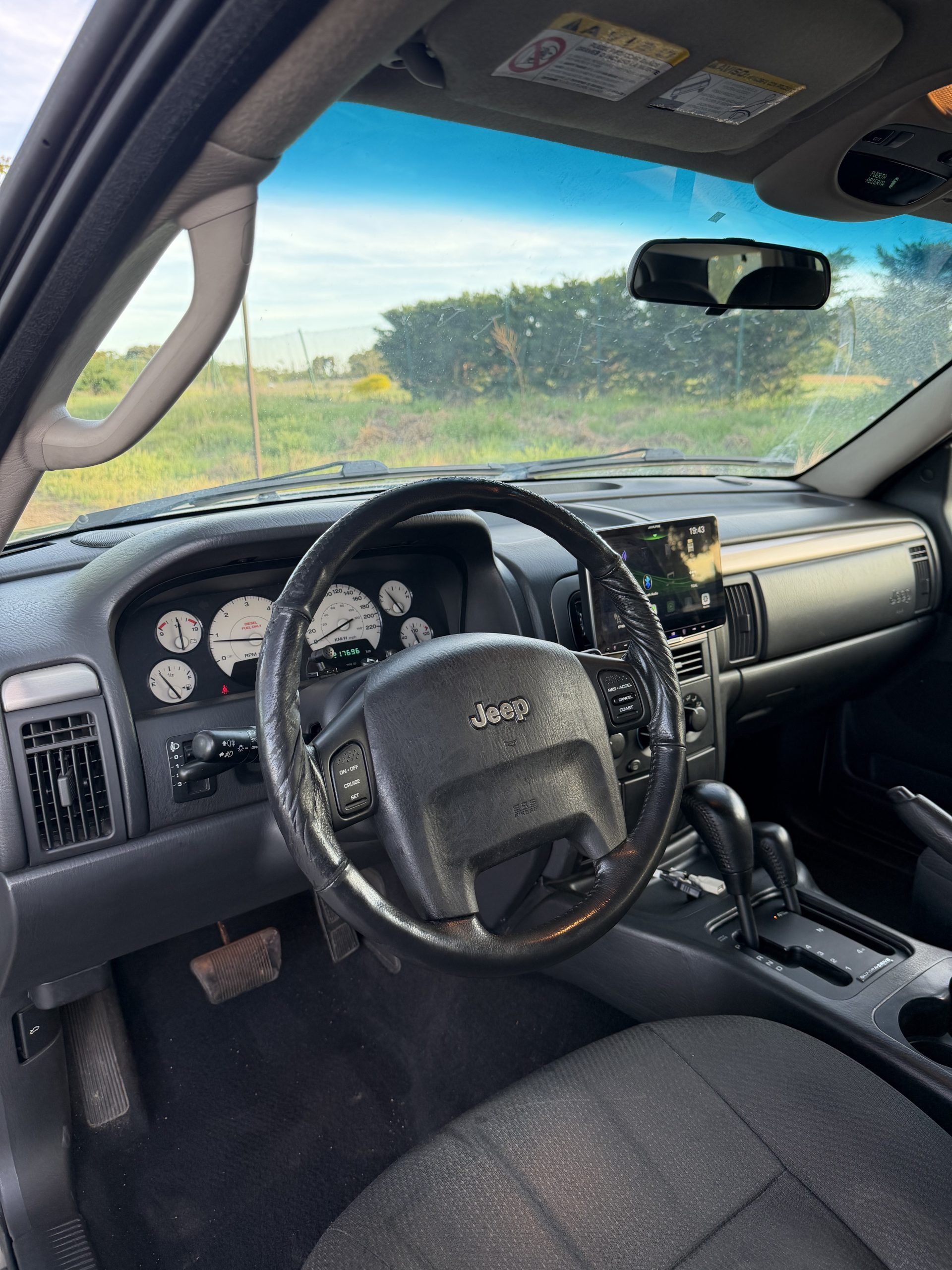 VENDIDO: JEEP GRAND CHEROKEE VERMONT 2.7 CRD 163CV