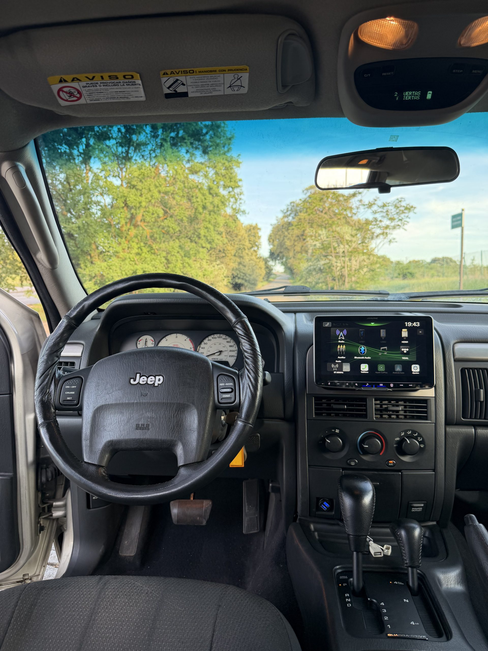 VENDIDO: JEEP GRAND CHEROKEE VERMONT 2.7 CRD 163CV