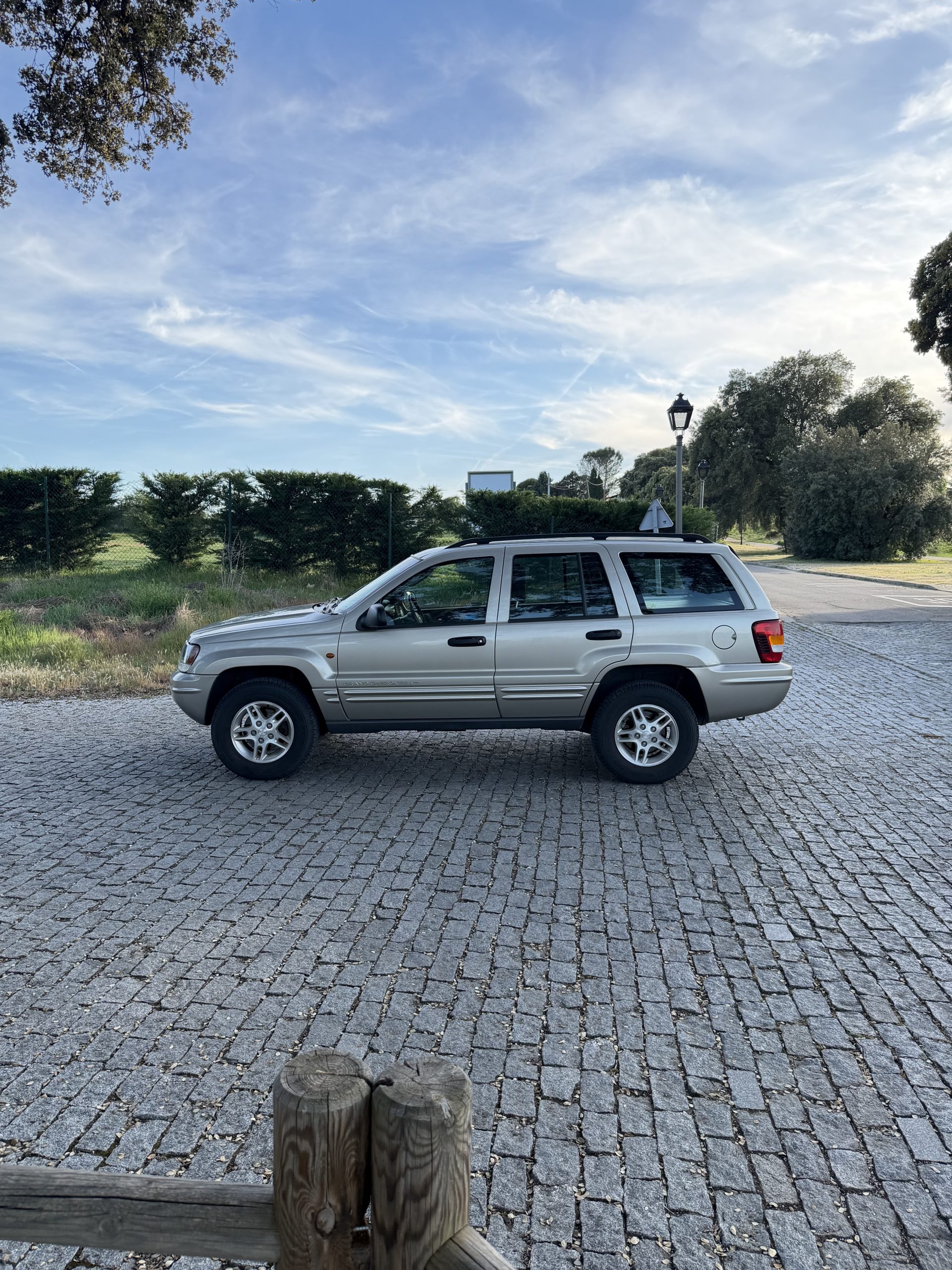 VENDIDO: JEEP GRAND CHEROKEE VERMONT 2.7 CRD 163CV