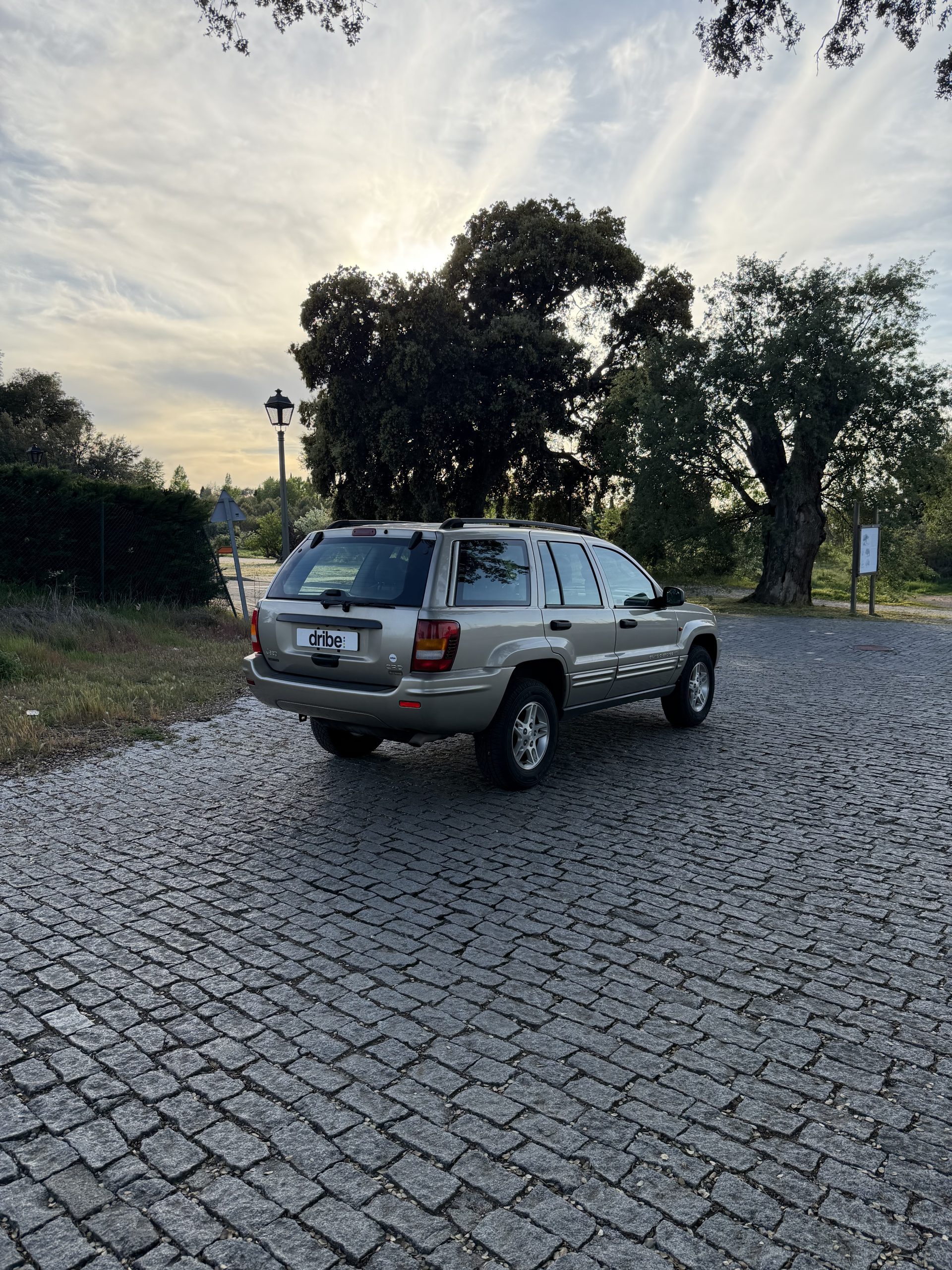 VENDIDO: JEEP GRAND CHEROKEE VERMONT 2.7 CRD 163CV
