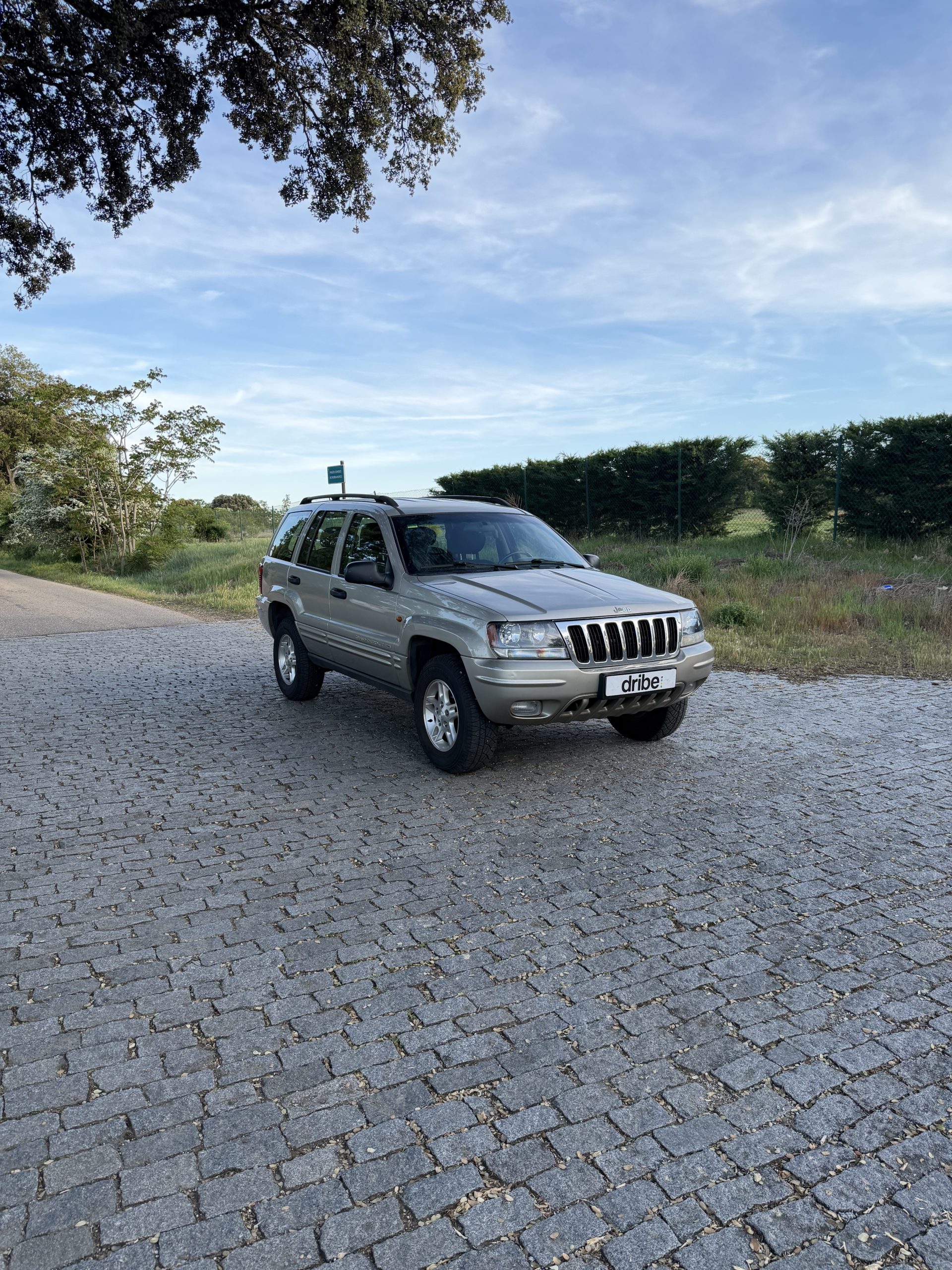 VENDIDO: JEEP GRAND CHEROKEE VERMONT 2.7 CRD 163CV