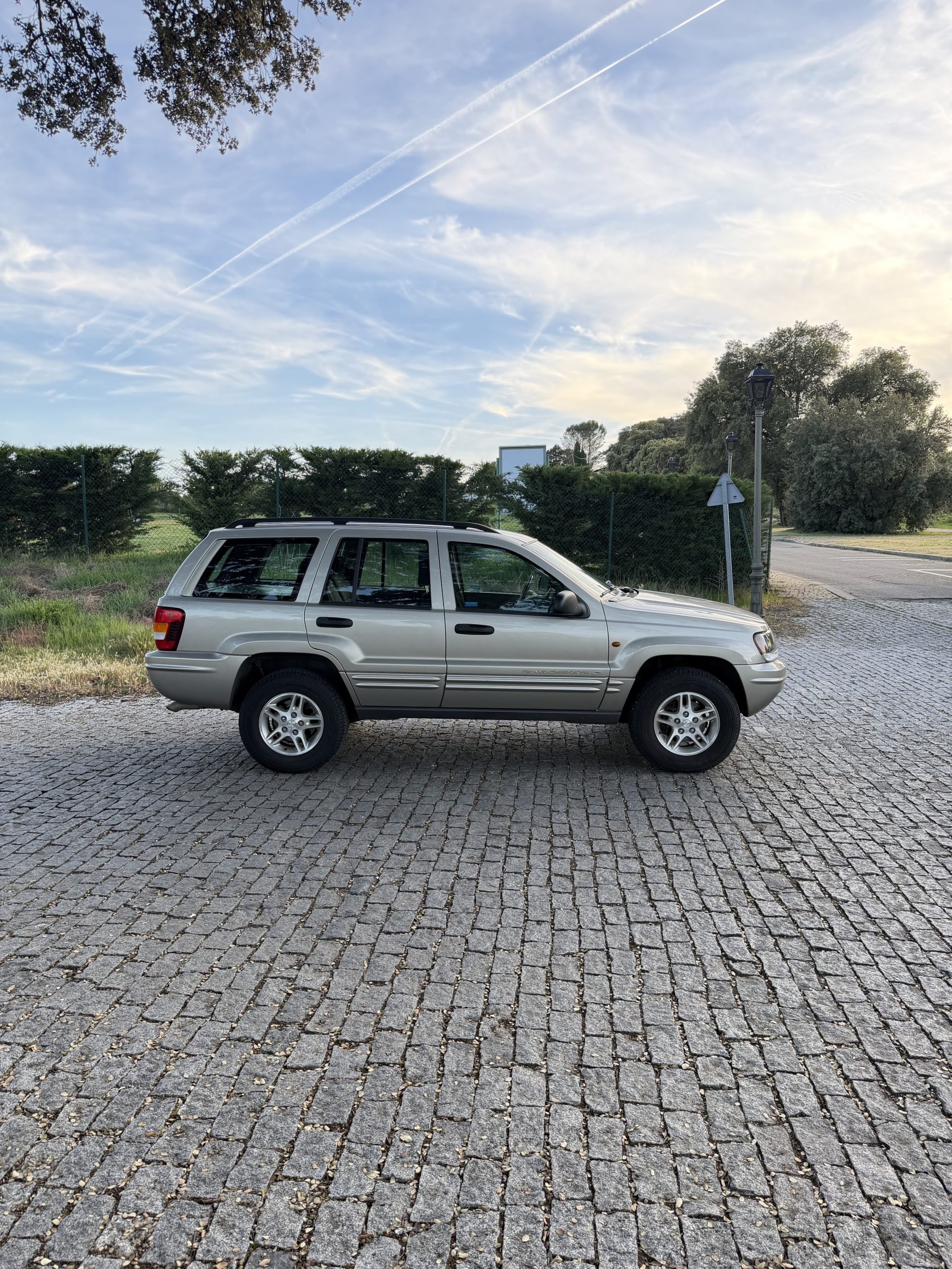 VENDIDO: JEEP GRAND CHEROKEE VERMONT 2.7 CRD 163CV