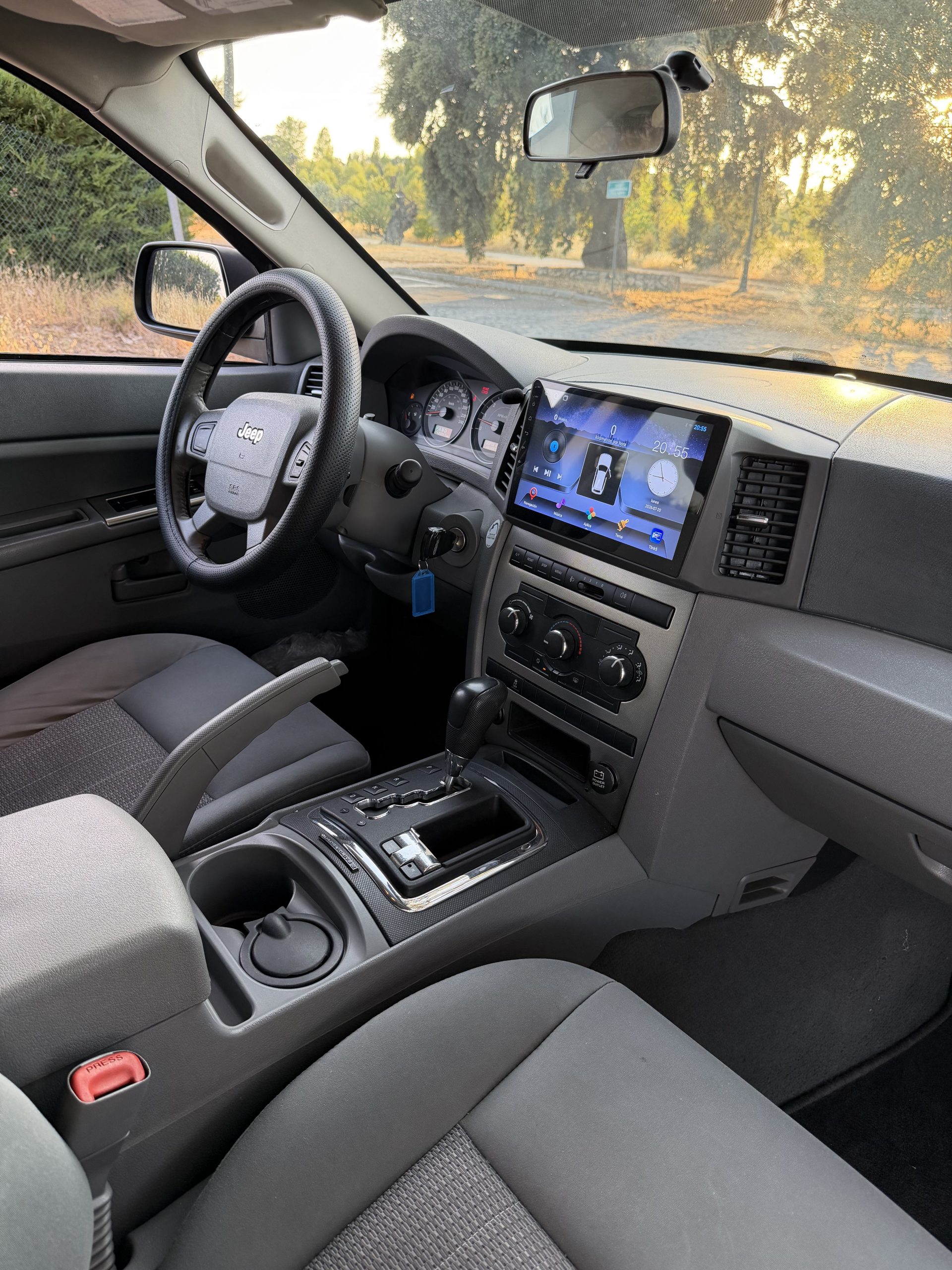 VENDIDO: JEEP GRAND CHEROKEE LAREDO 3.0 CRD 218CV