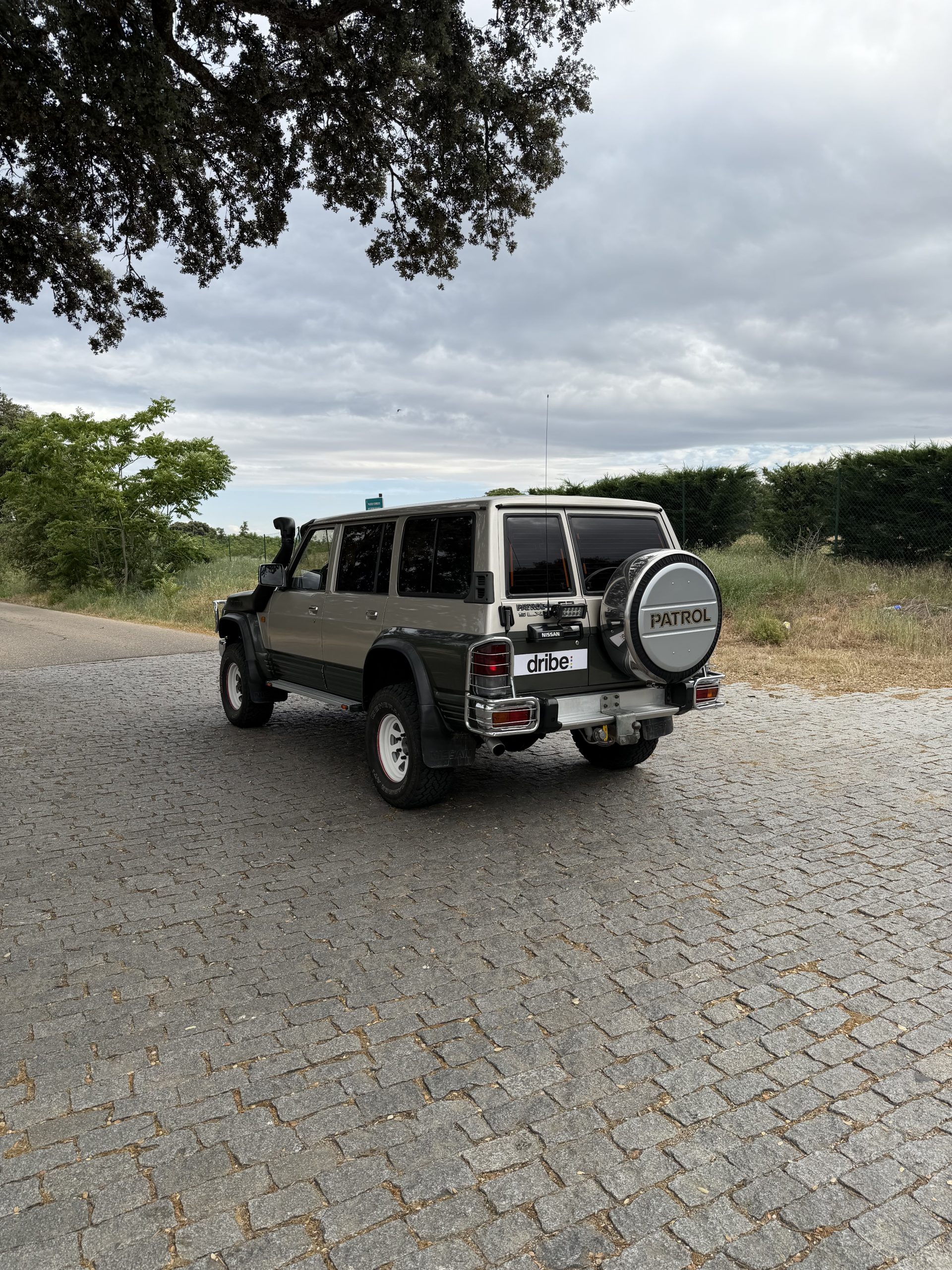 NISSAN PATROL GR SLX 2.8 TD 4X4