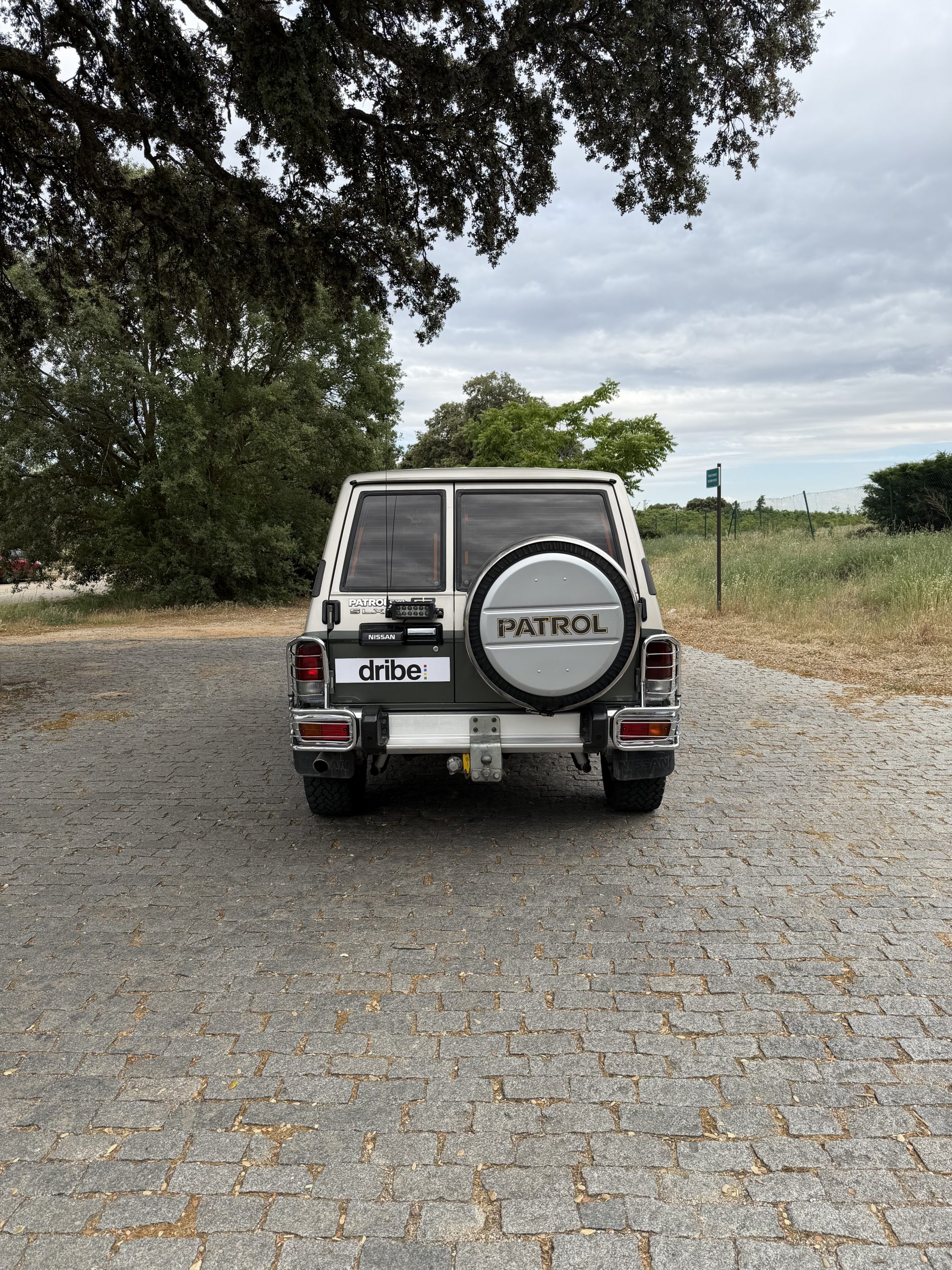 NISSAN PATROL GR SLX 2.8 TD 4X4