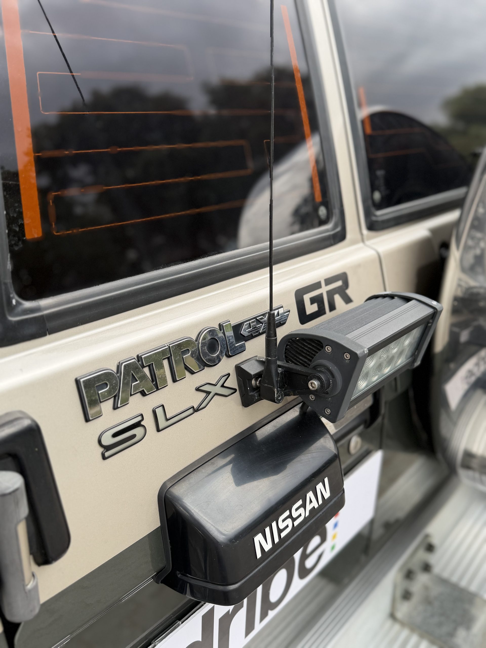 NISSAN PATROL GR SLX 2.8 TD 4X4